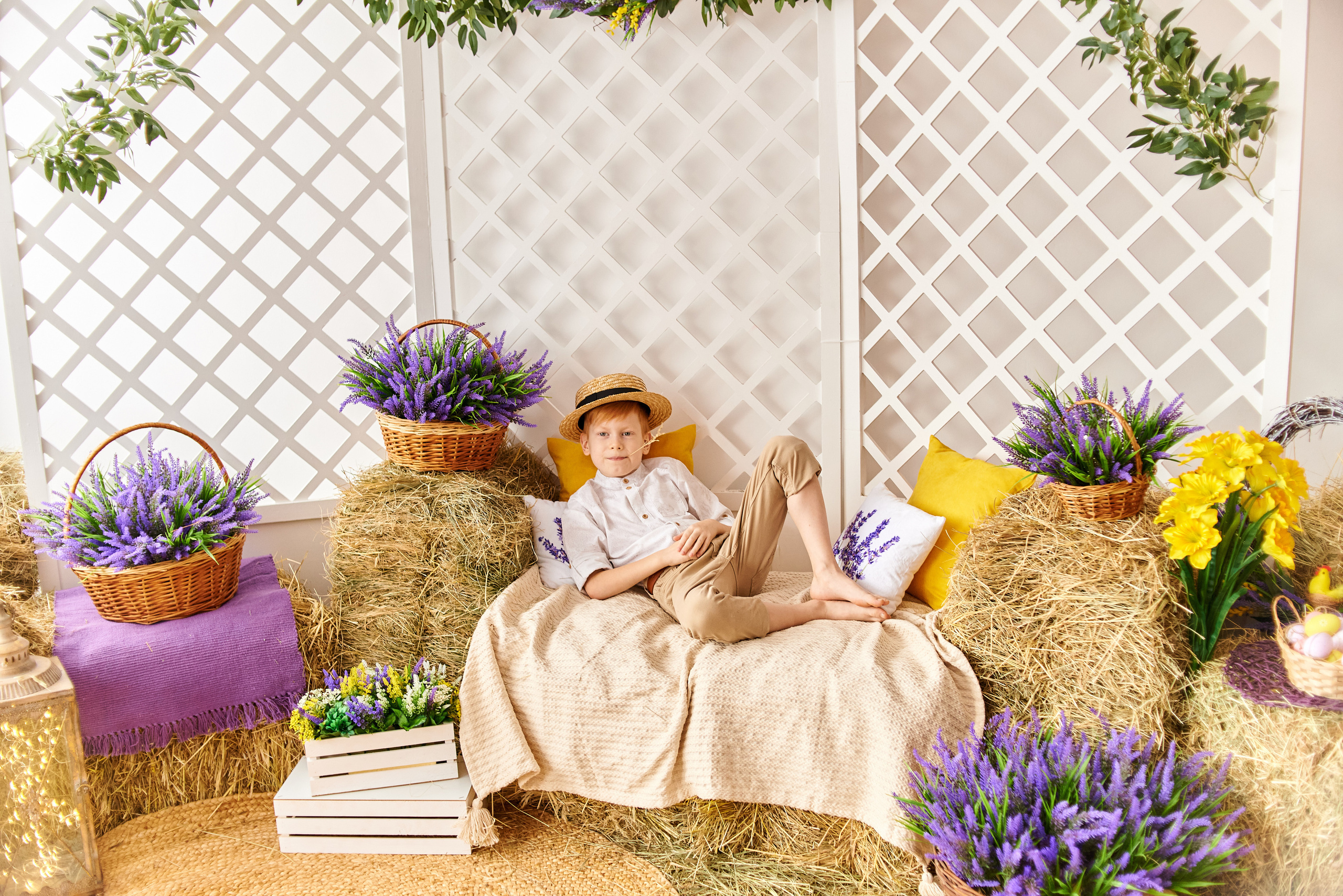 Весенний фотопроект. Семейный и детский фотограф в г. Ногинске Ангелина Хасанова