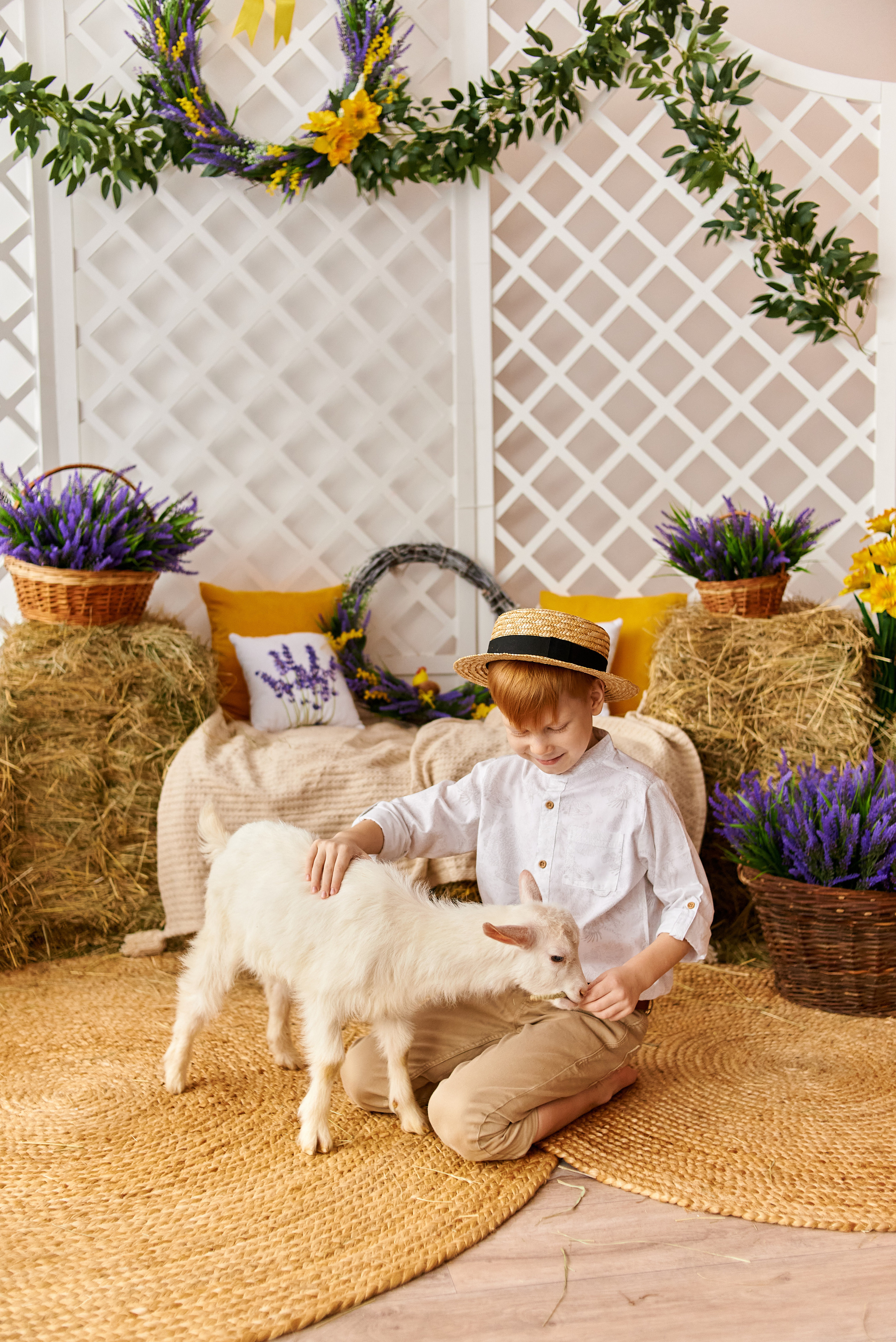 Весенний фотопроект. Семейный и детский фотограф в г. Ногинске Ангелина Хасанова