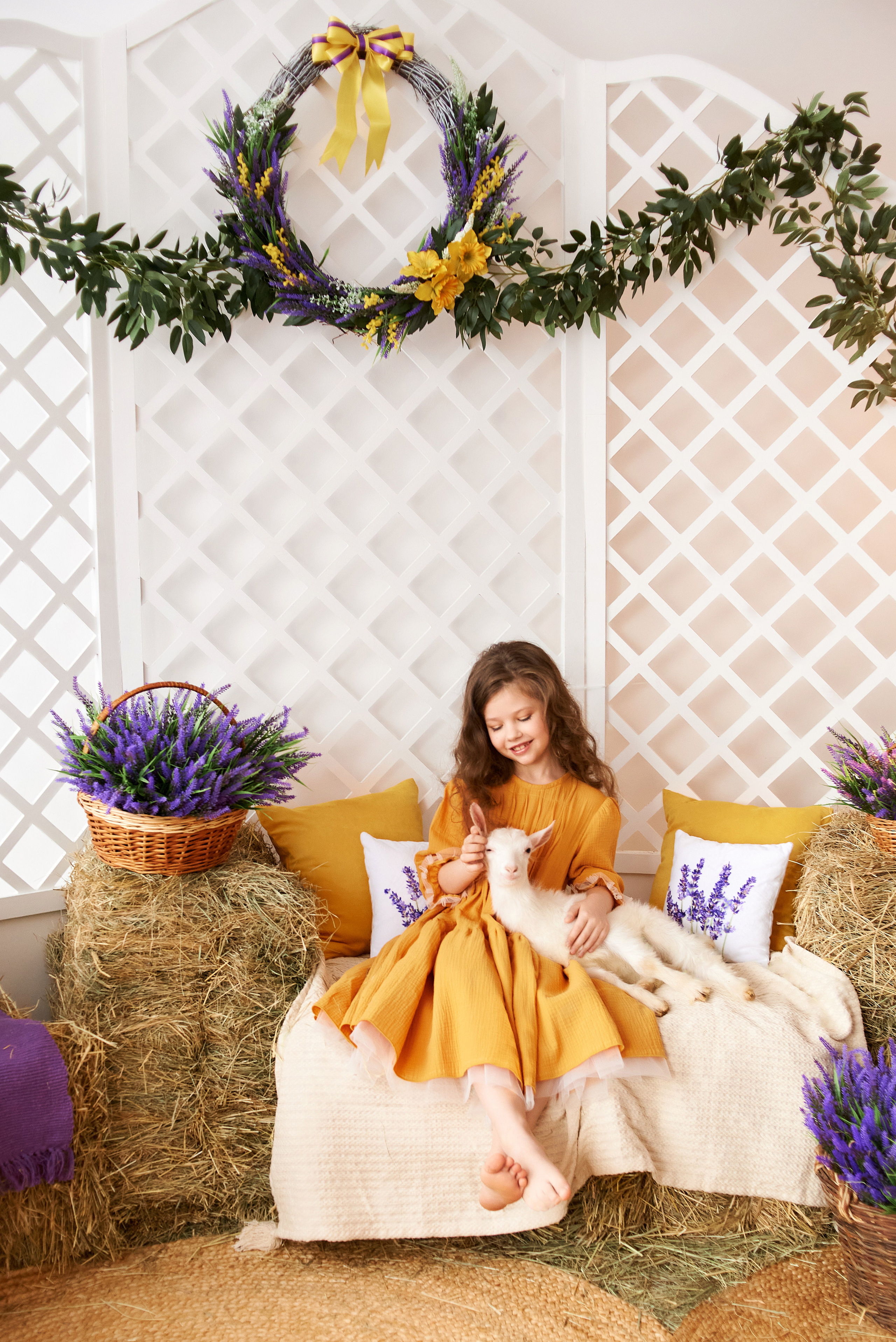 Весенний фотопроект. Семейный и детский фотограф в г. Ногинске Ангелина Хасанова