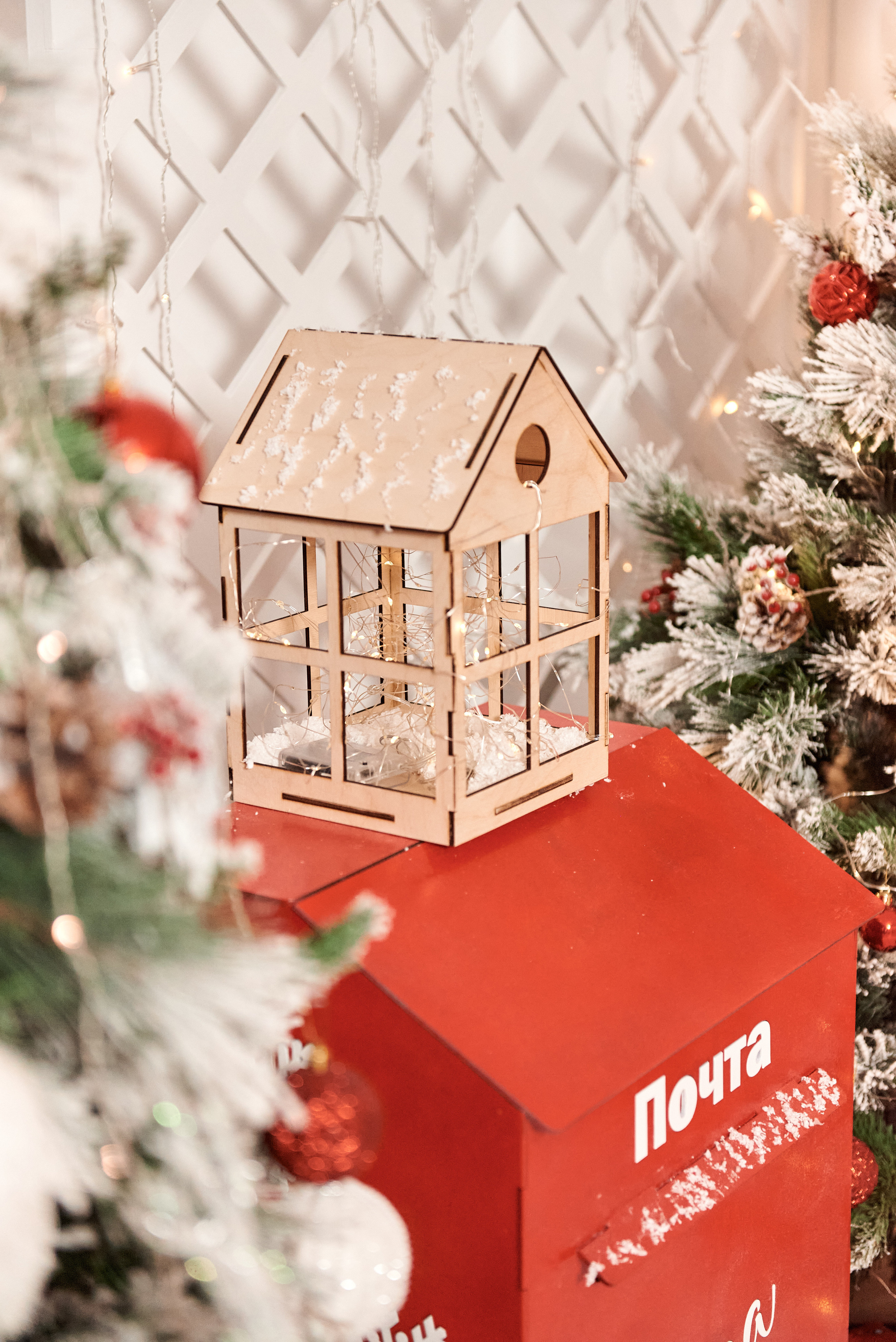 Новогодняя в студии. Семейный и детский фотограф в г. Ногинске Ангелина Хасанова