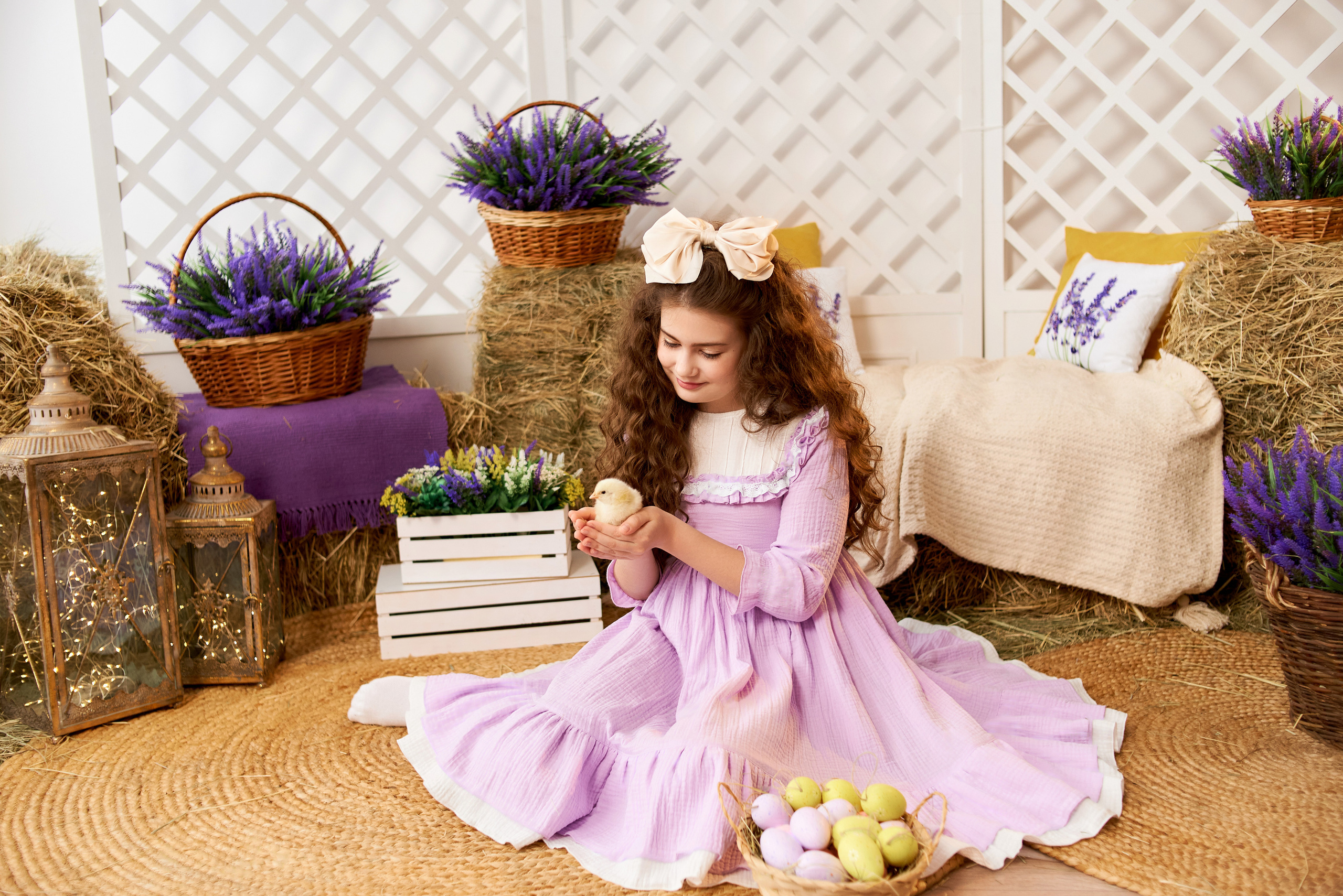 Весенний фотопроект. Семейный и детский фотограф в г. Ногинске Ангелина Хасанова