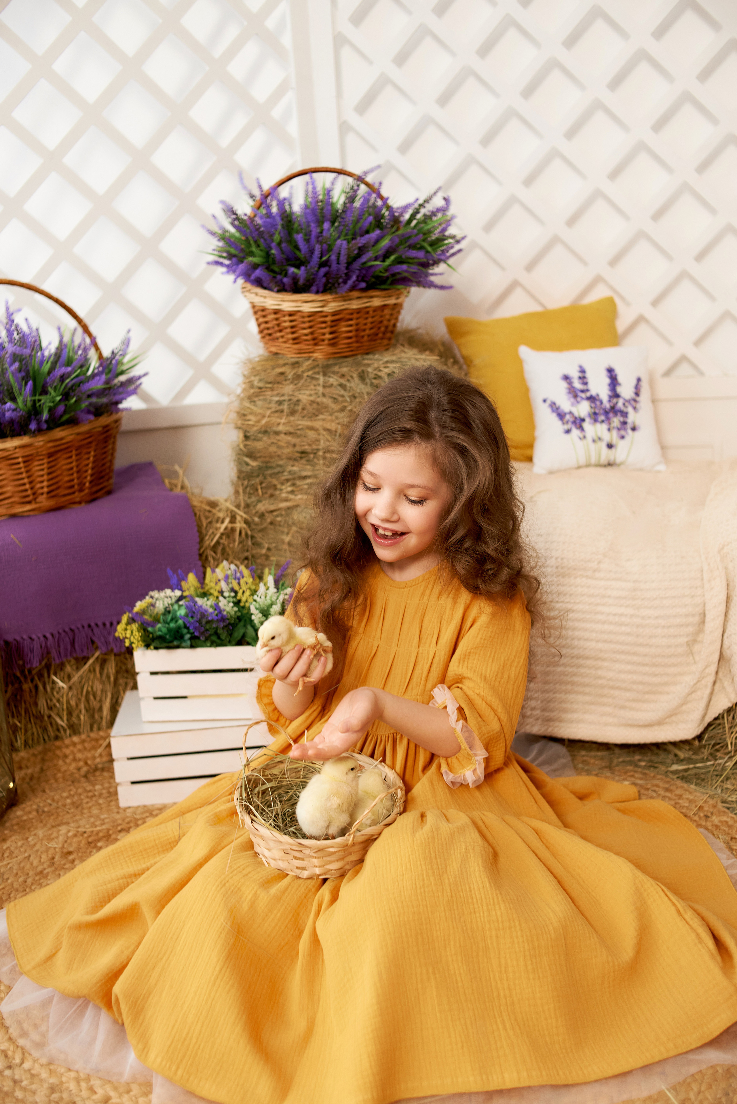 Весенний фотопроект. Семейный и детский фотограф в г. Ногинске Ангелина Хасанова