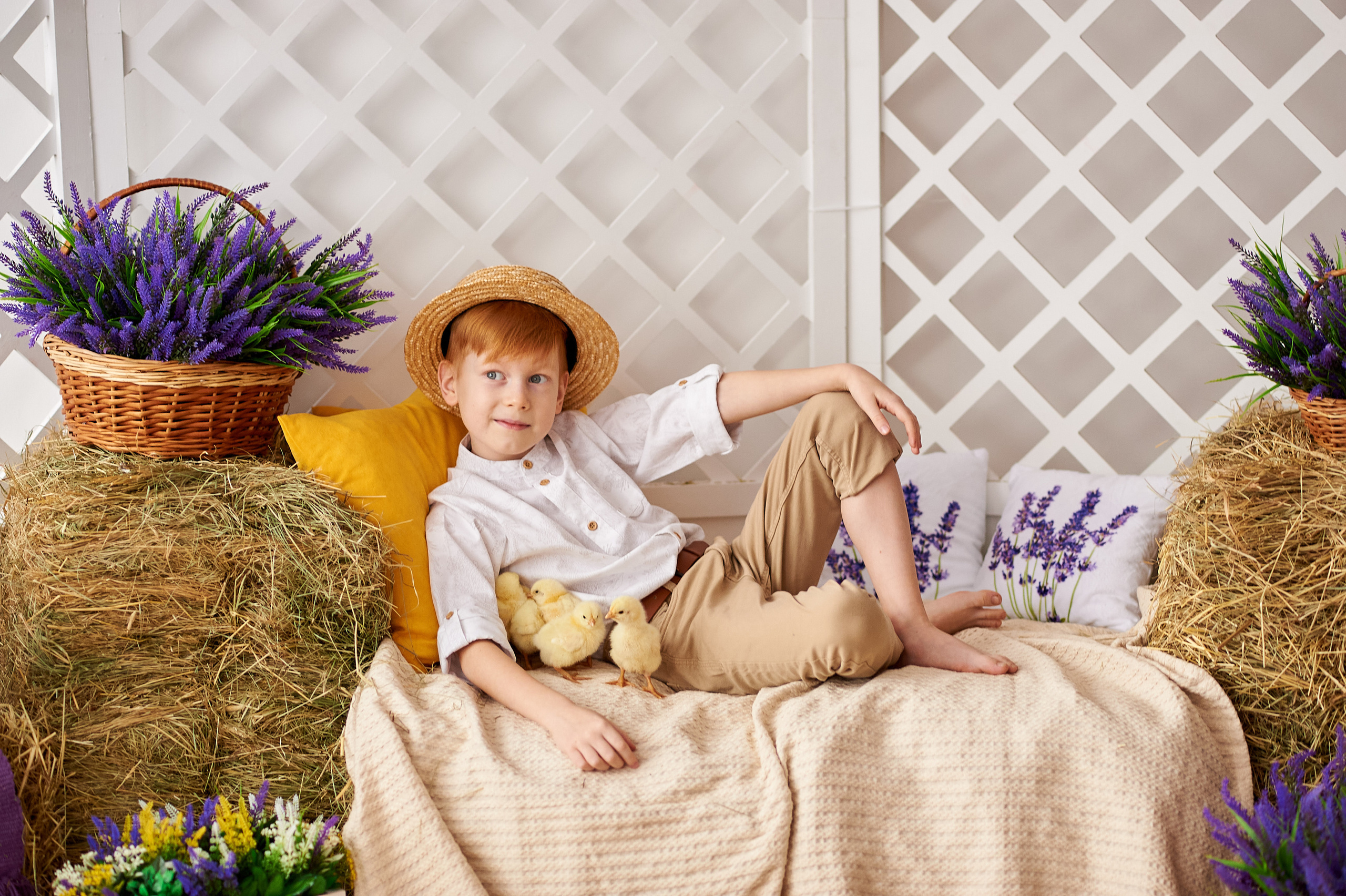 Весенний фотопроект. Семейный и детский фотограф в г. Ногинске Ангелина Хасанова