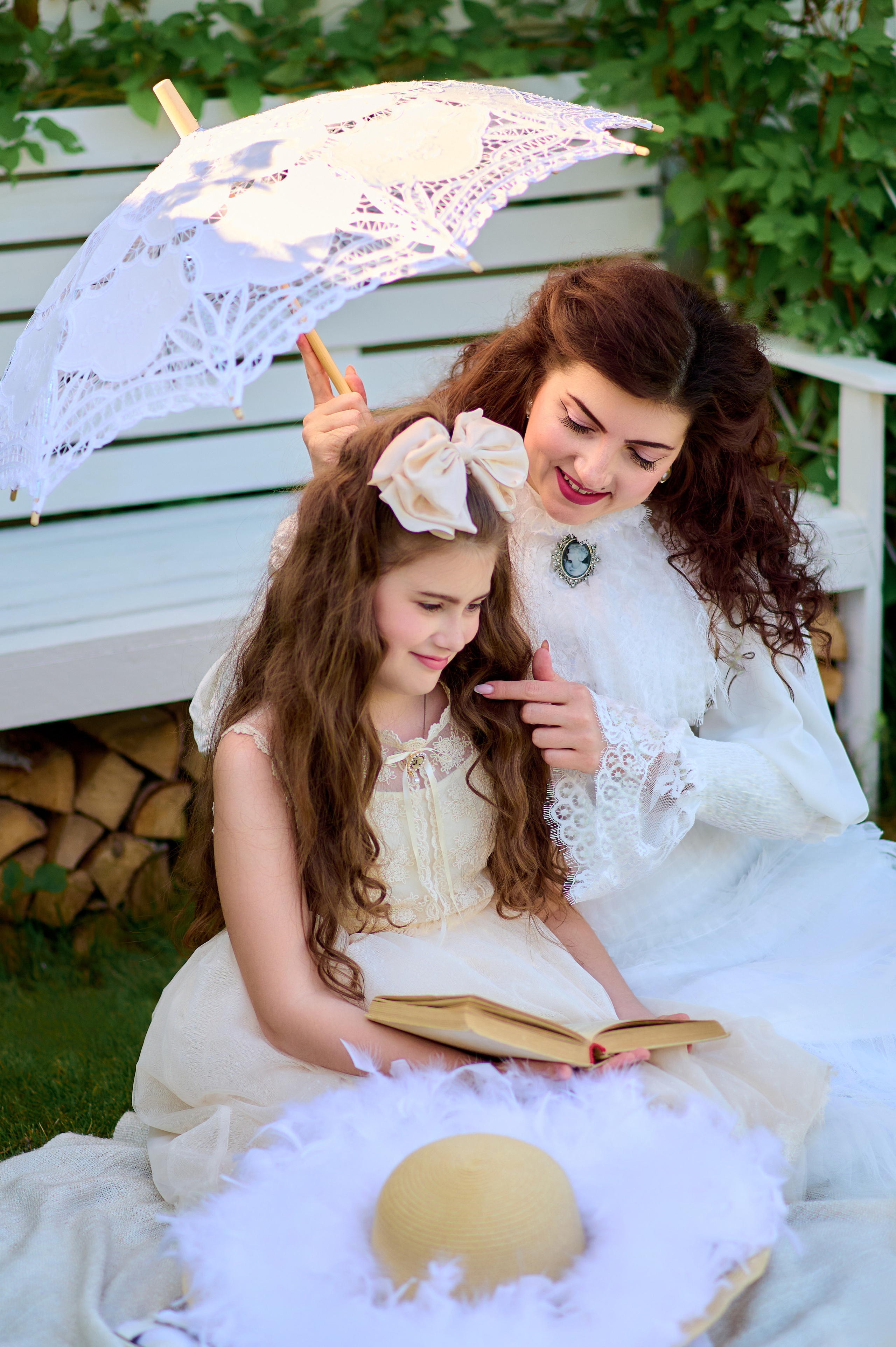 Фотосессия в ретро стиле. Семейный и детский фотограф в г. Ногинске Ангелина Хасанова