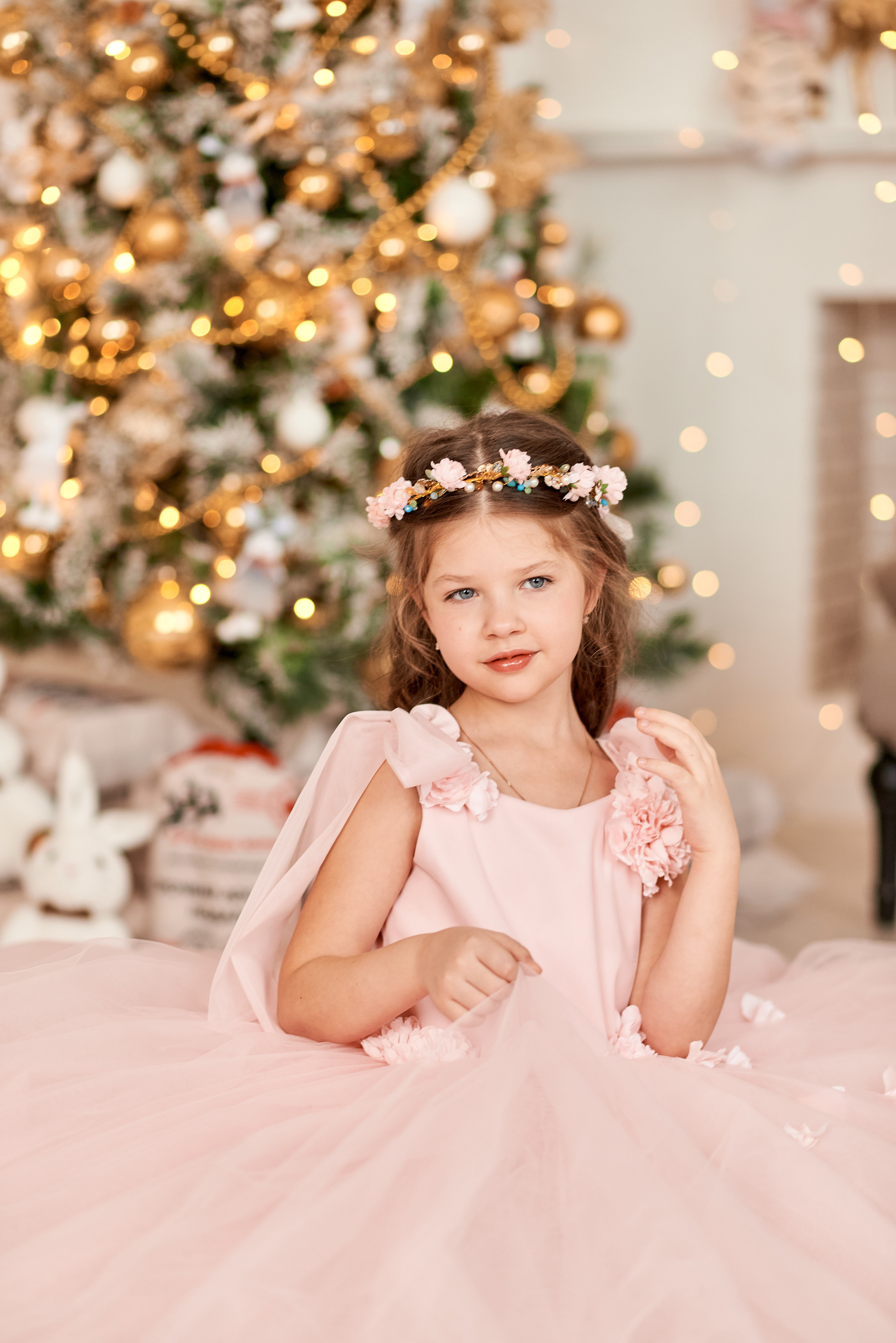 Новогодняя история. Семейный и детский фотограф в г. Ногинске Ангелина Хасанова