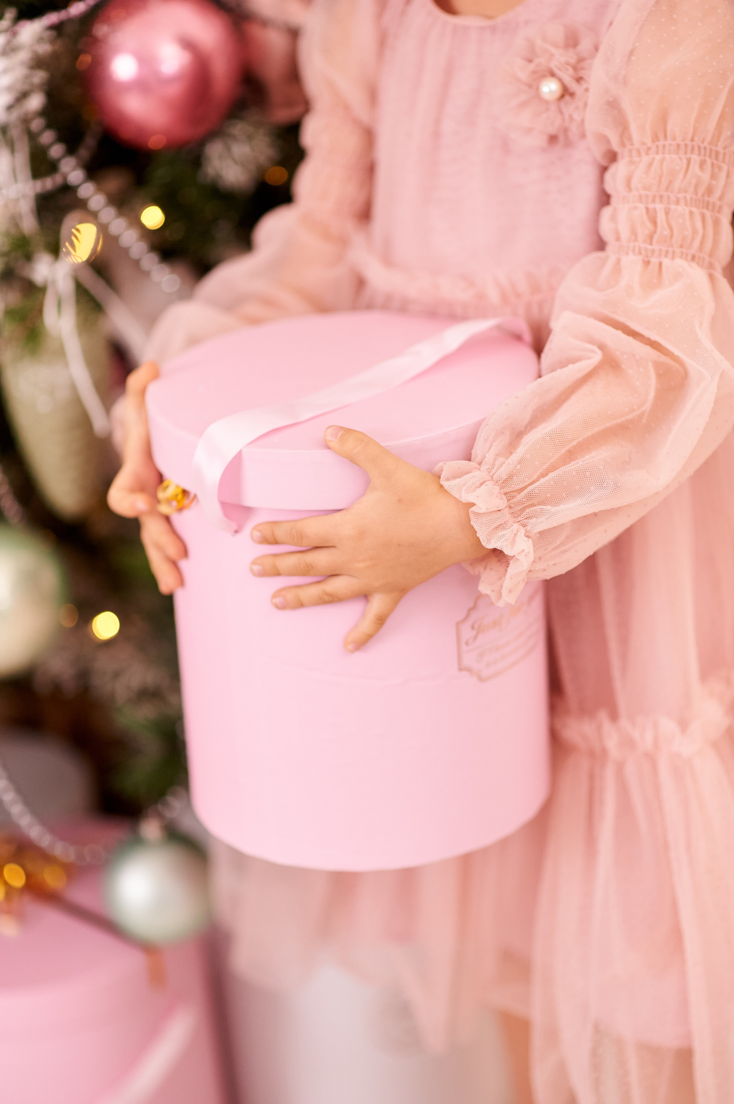 Новогодняя в студии. Семейный и детский фотограф в г. Ногинске Ангелина Хасанова