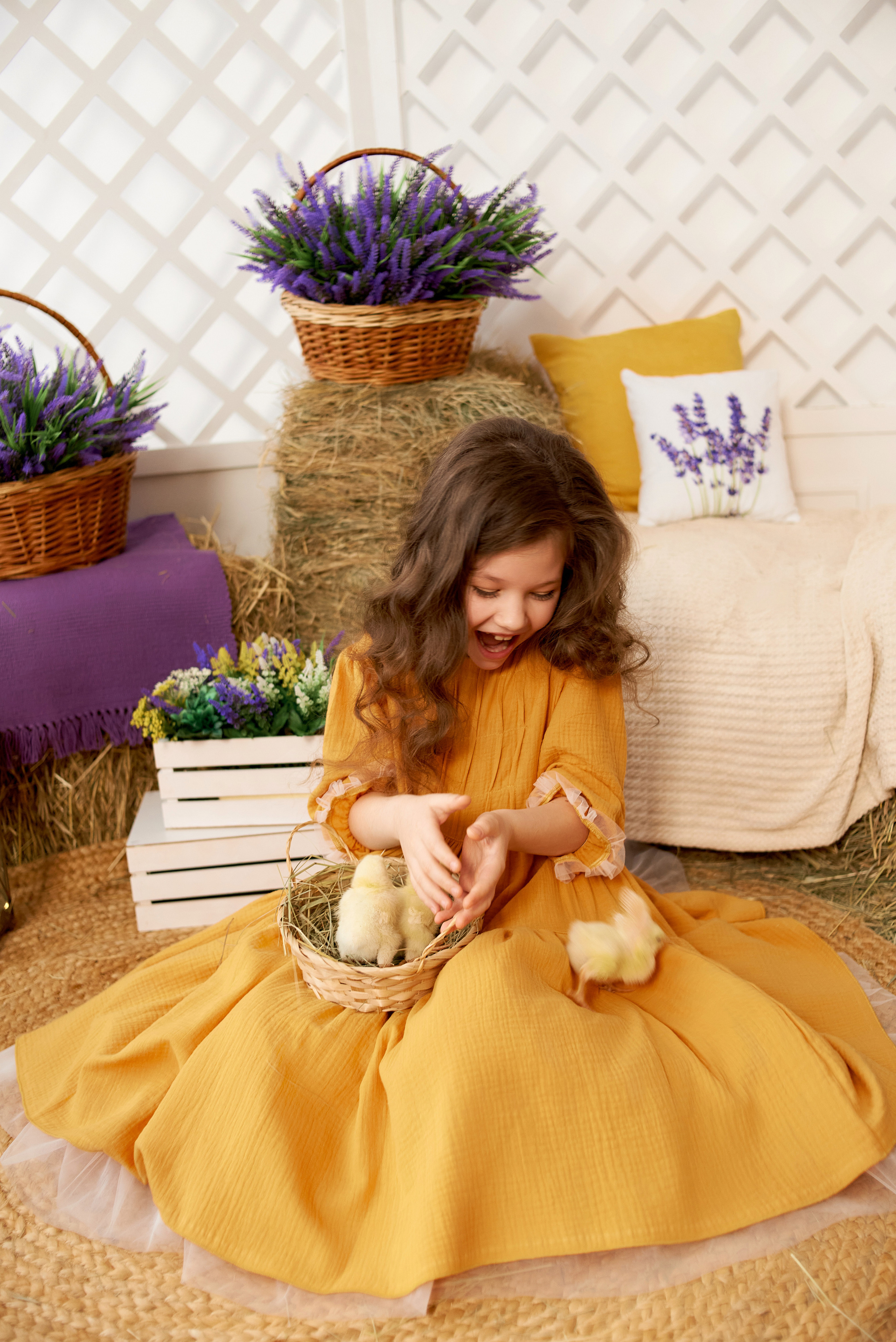 Весенний фотопроект. Семейный и детский фотограф в г. Ногинске Ангелина Хасанова