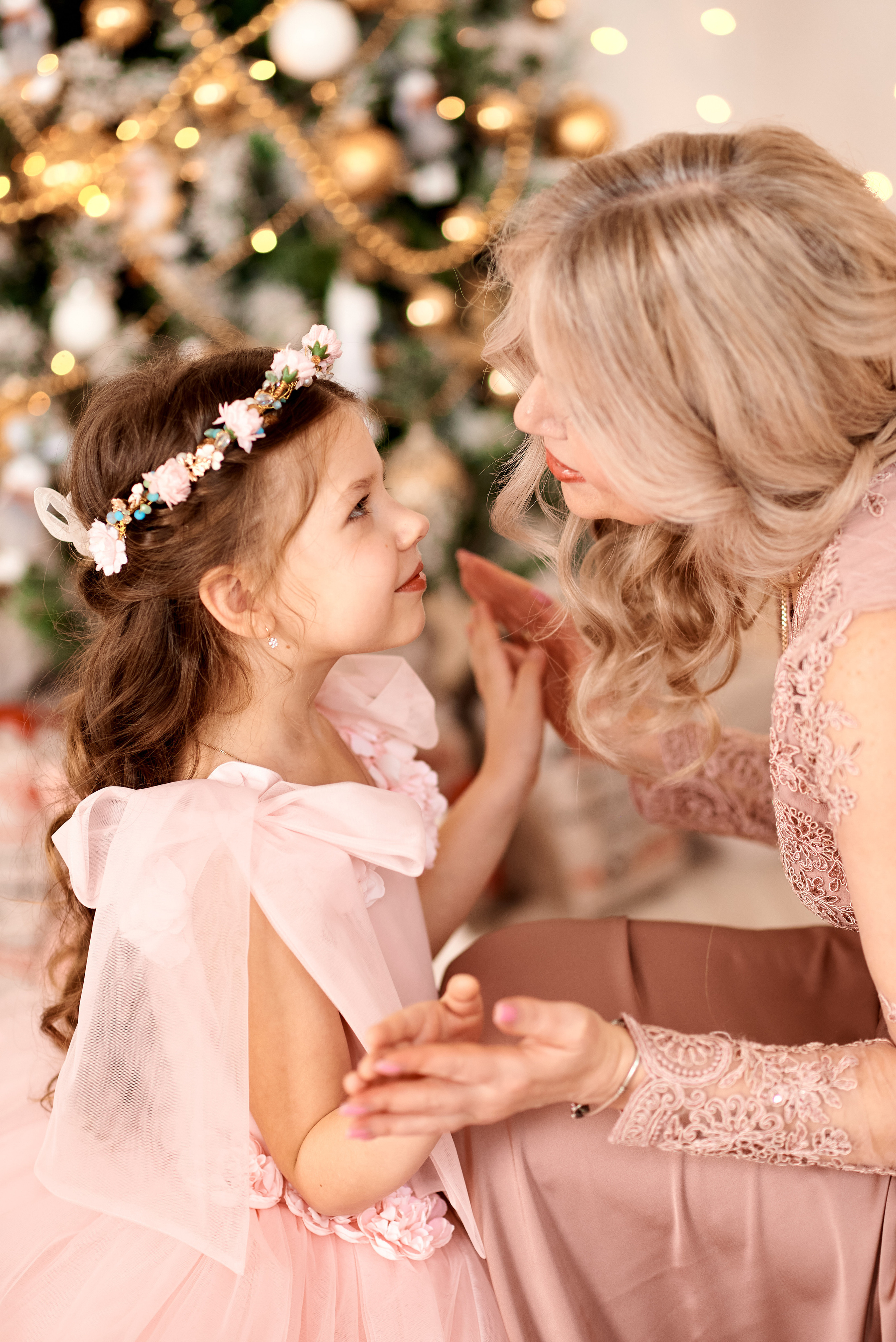 Новогодняя история. Семейный и детский фотограф в г. Ногинске Ангелина Хасанова