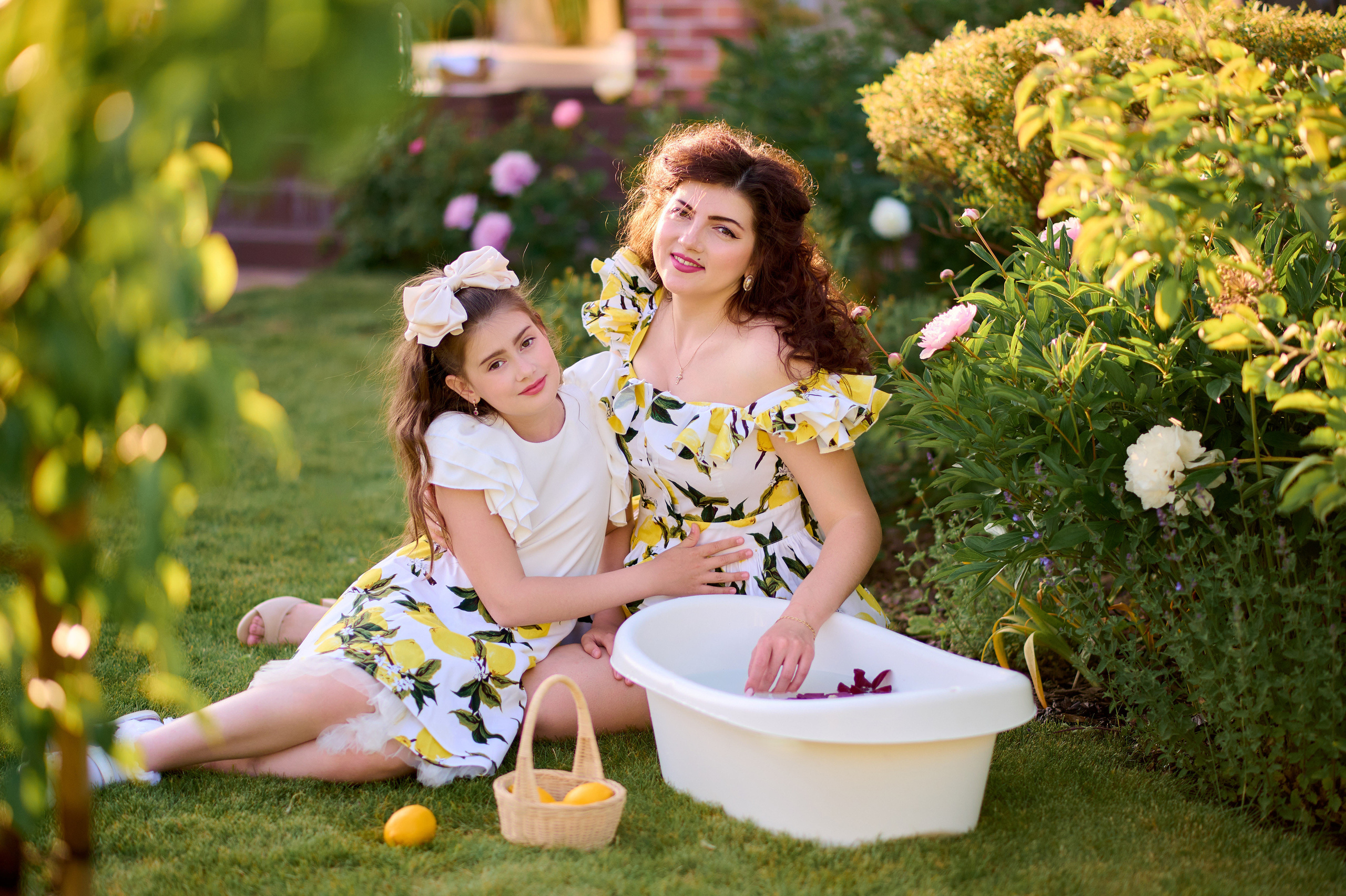 Лимонная фото история. Семейный и детский фотограф в г. Ногинске Ангелина Хасанова