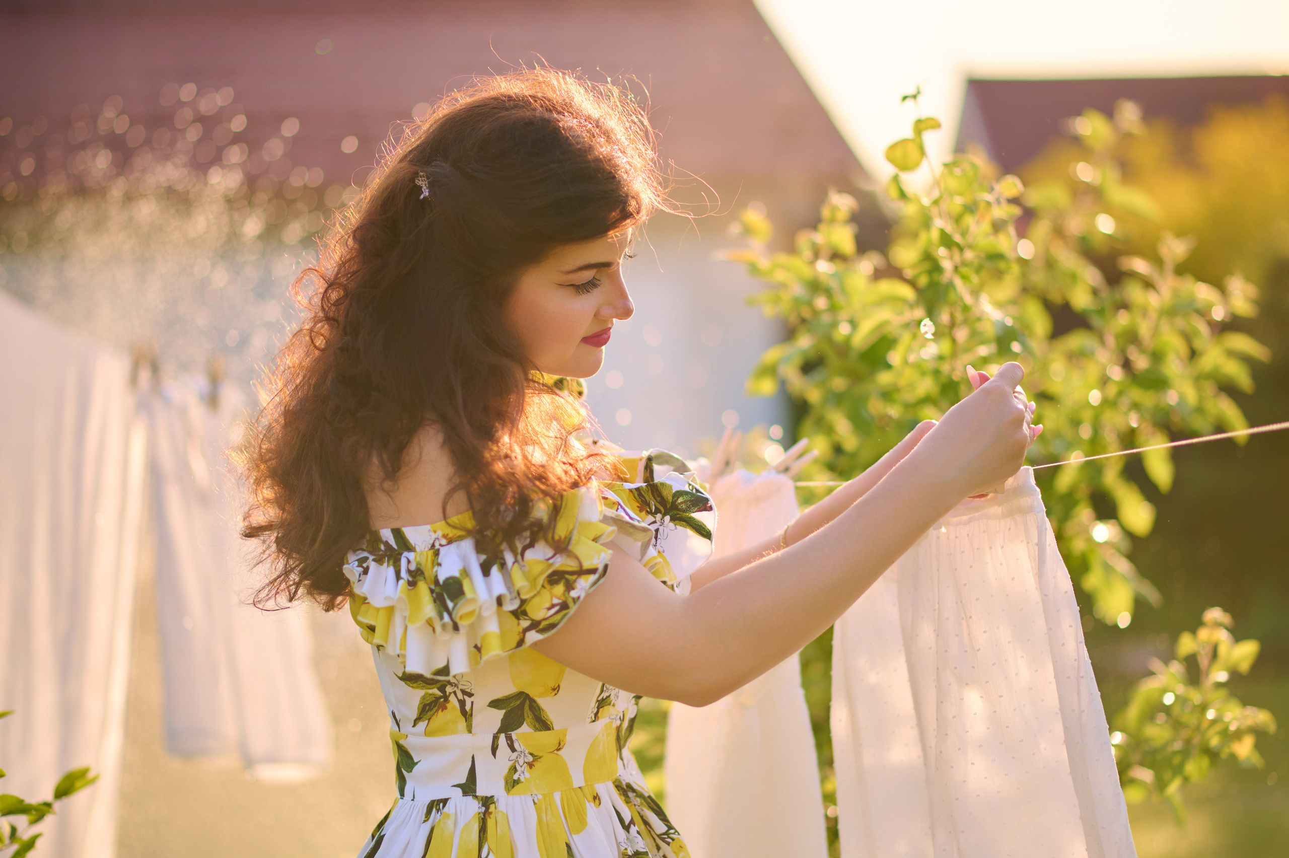 Лимонная фото история. Семейный и детский фотограф в г. Ногинске Ангелина Хасанова