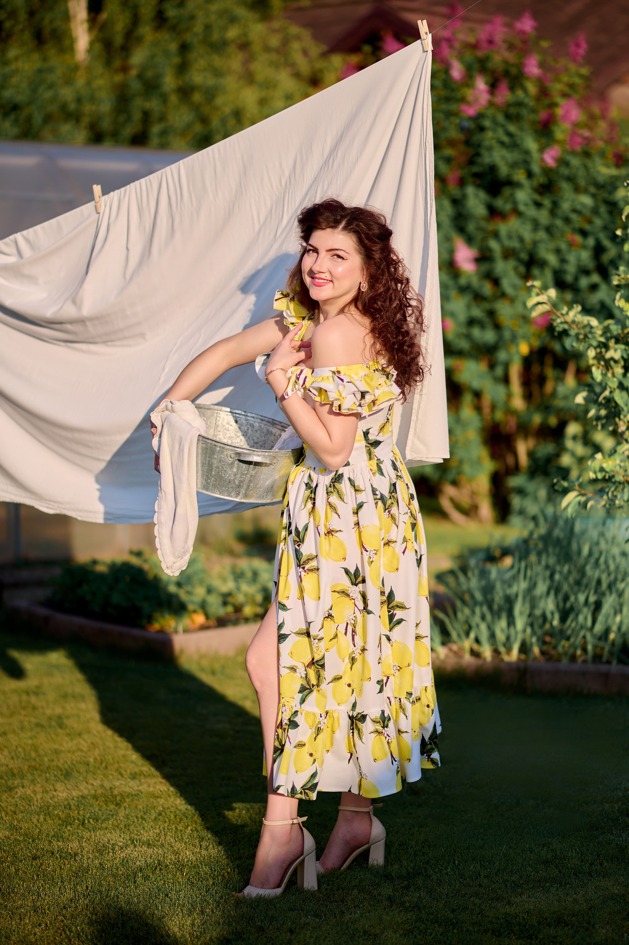 Лимонная фото история. Семейный и детский фотограф в г. Ногинске Ангелина Хасанова