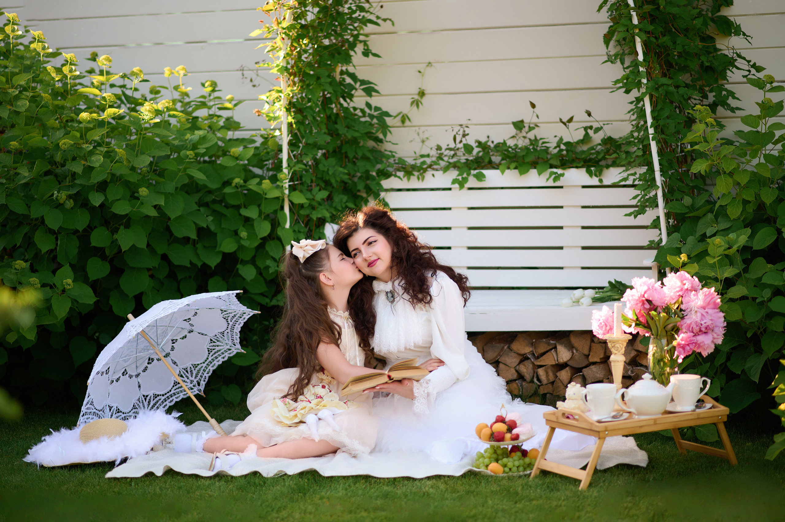 Фотосессия в ретро стиле. Семейный и детский фотограф в г. Ногинске Ангелина Хасанова
