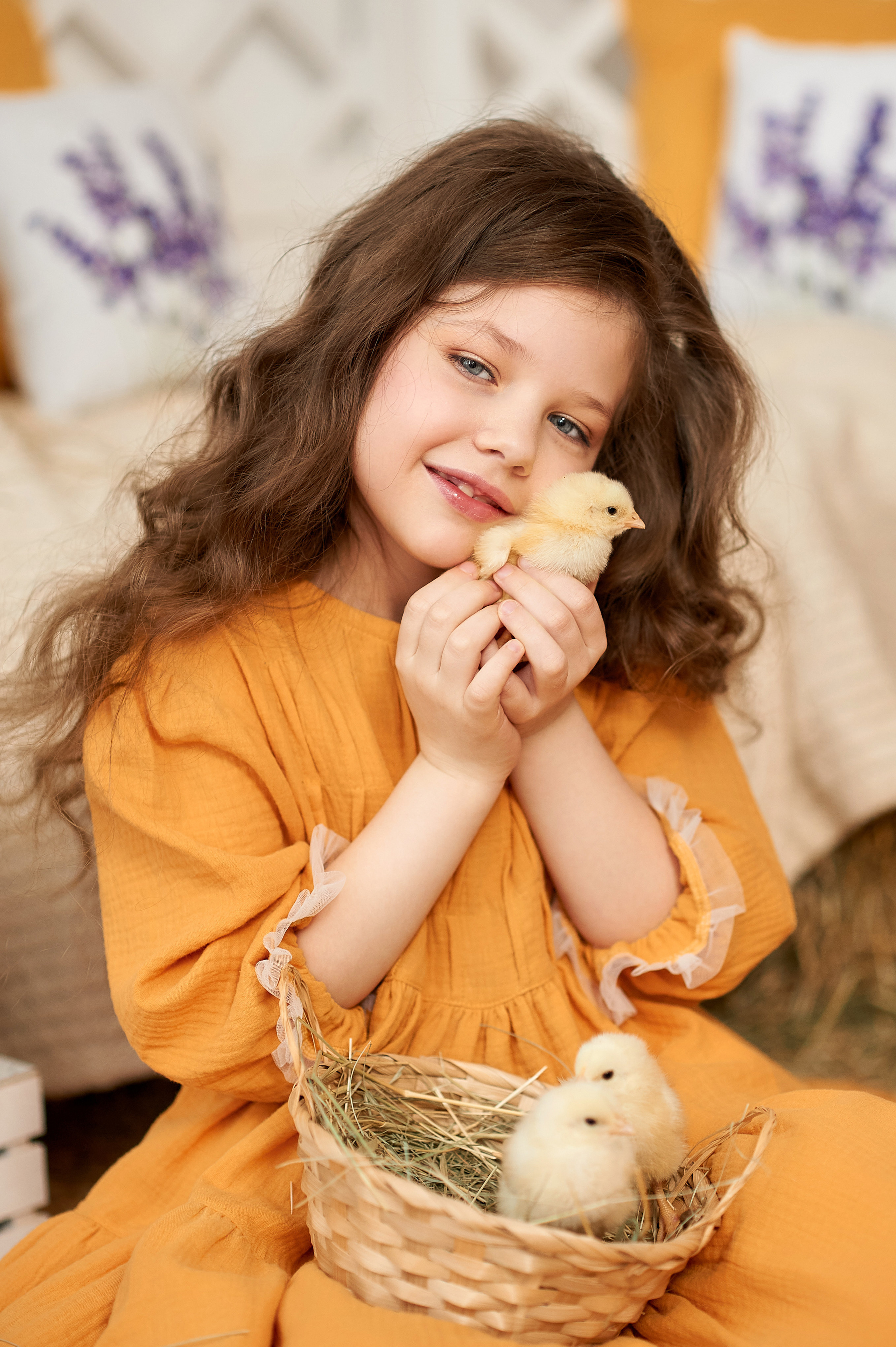 Весенний фотопроект. Семейный и детский фотограф в г. Ногинске Ангелина Хасанова