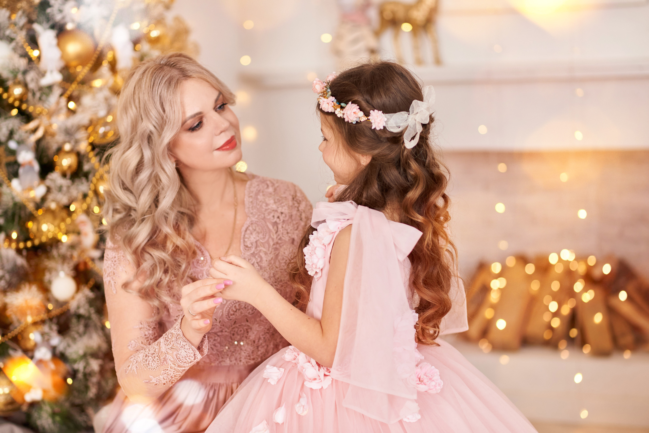 Новогодняя история. Семейный и детский фотограф в г. Ногинске Ангелина Хасанова