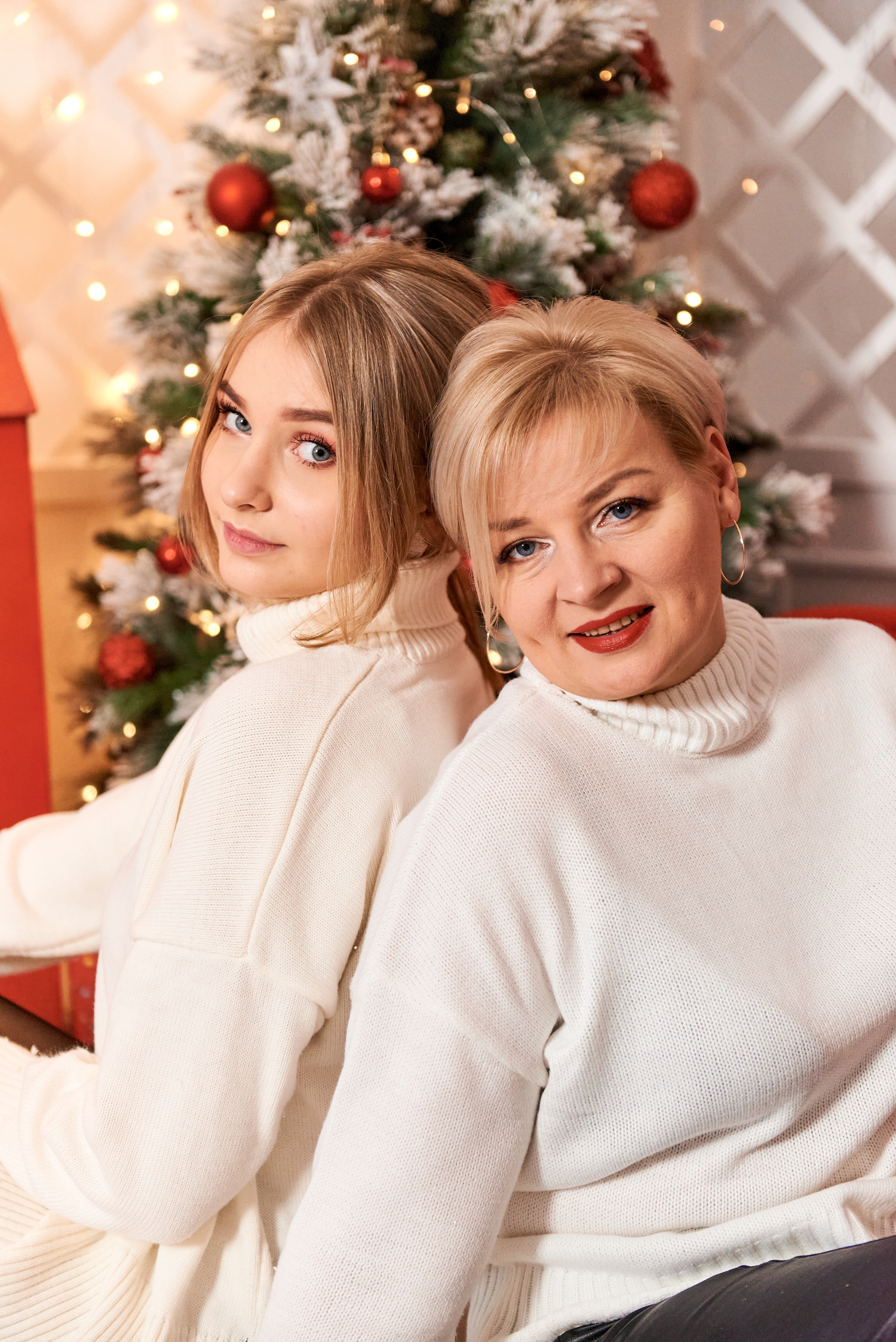 Новогодняя в студии. Семейный и детский фотограф в г. Ногинске Ангелина Хасанова