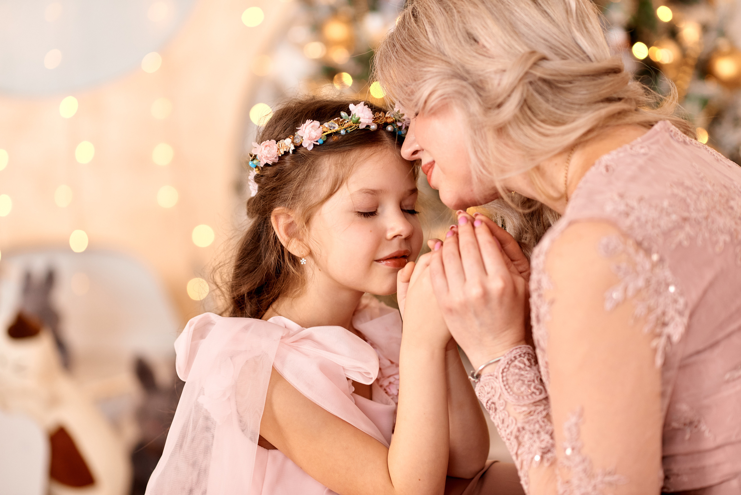 Новогодняя история. Семейный и детский фотограф в г. Ногинске Ангелина Хасанова