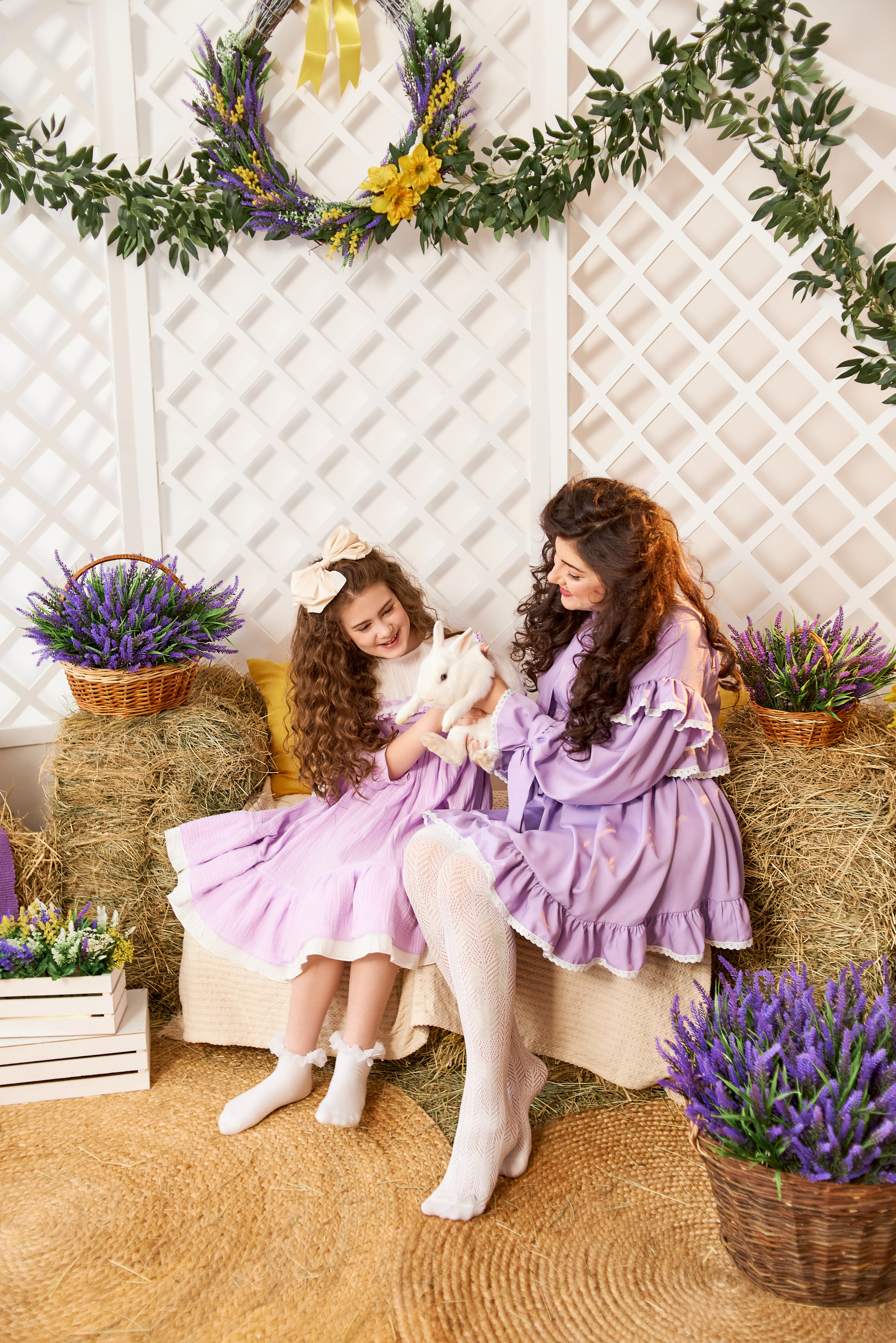 Весенний фотопроект. Семейный и детский фотограф в г. Ногинске Ангелина Хасанова