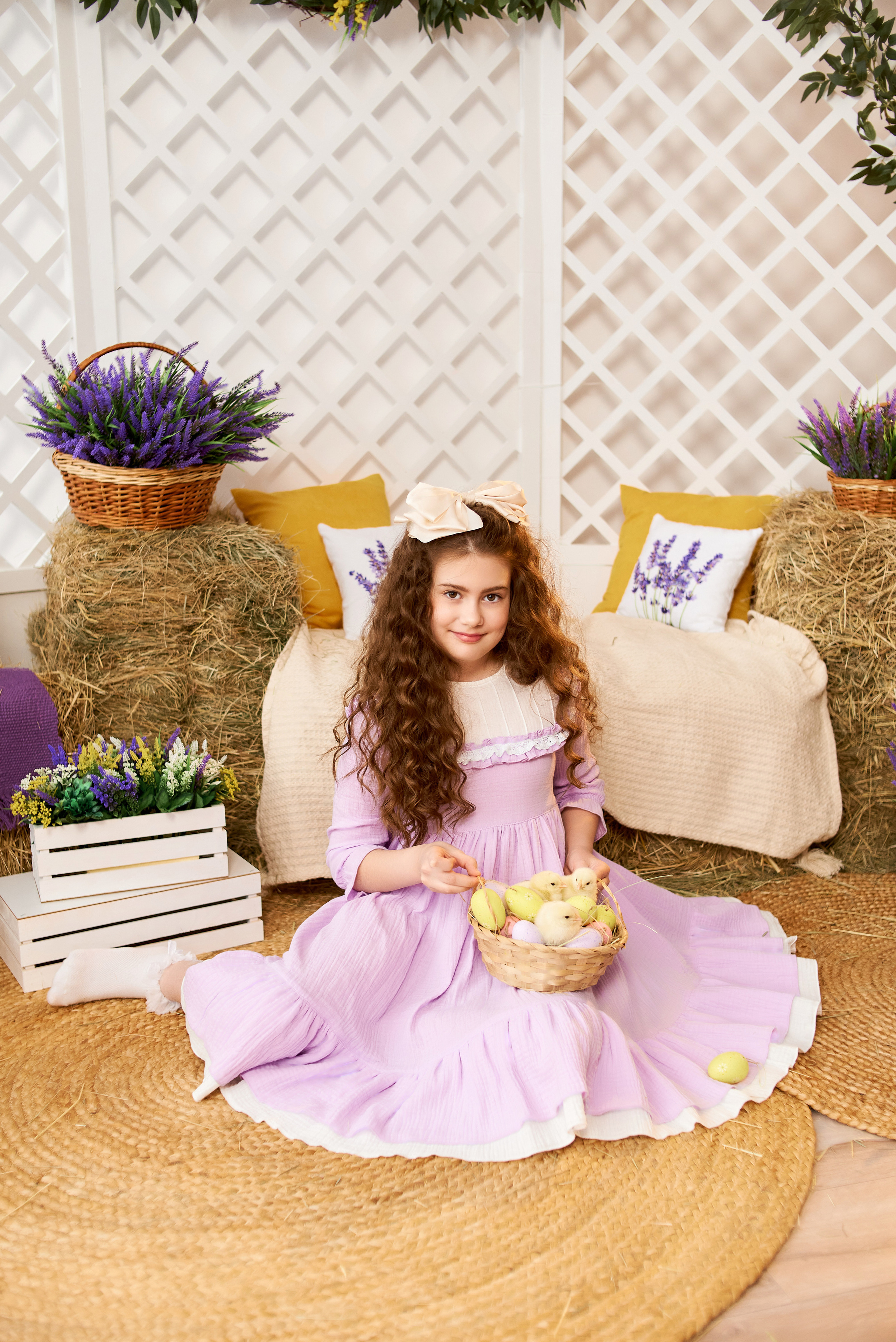 Весенний фотопроект. Семейный и детский фотограф в г. Ногинске Ангелина Хасанова