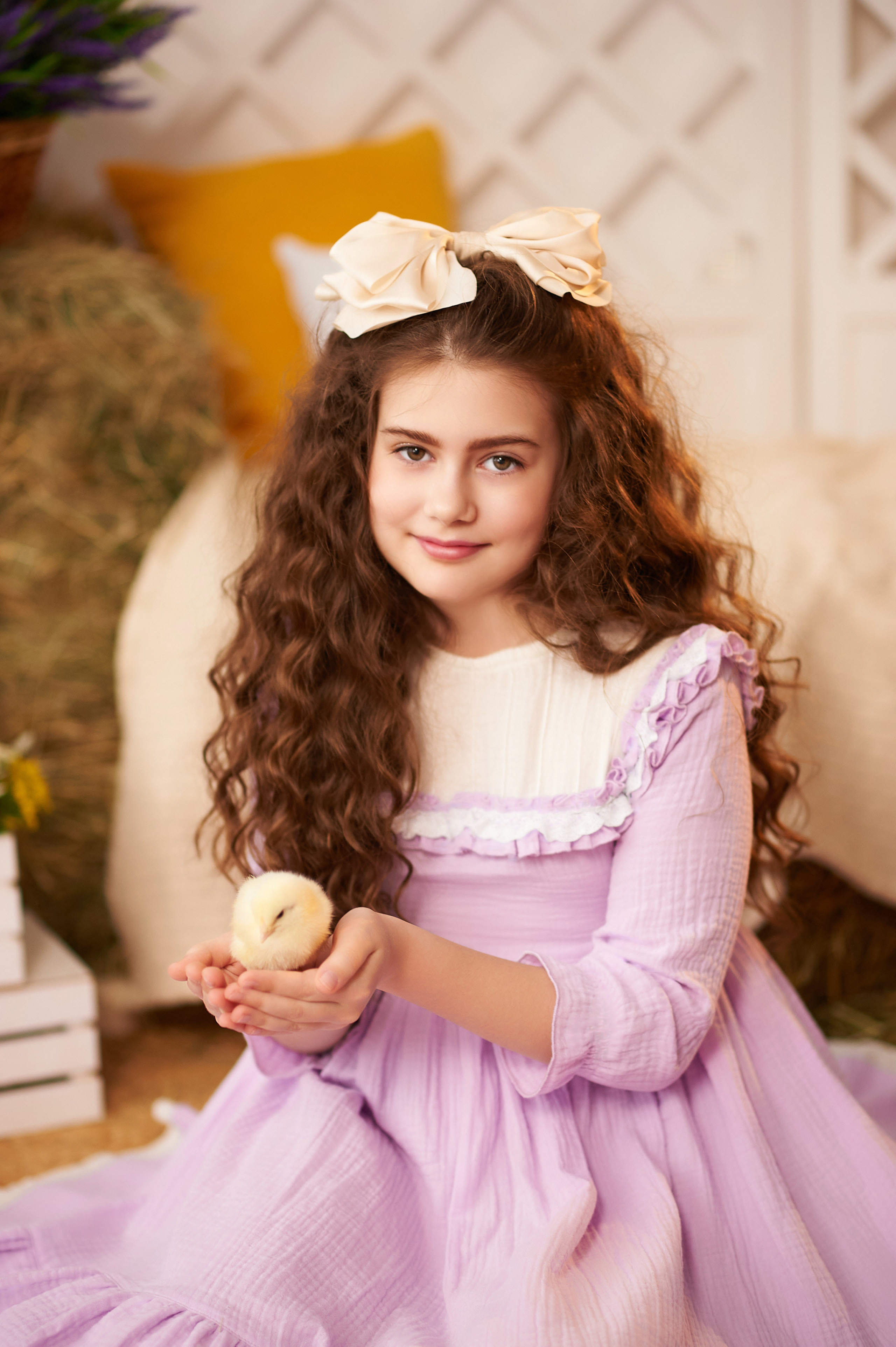 Весенний фотопроект. Семейный и детский фотограф в г. Ногинске Ангелина Хасанова