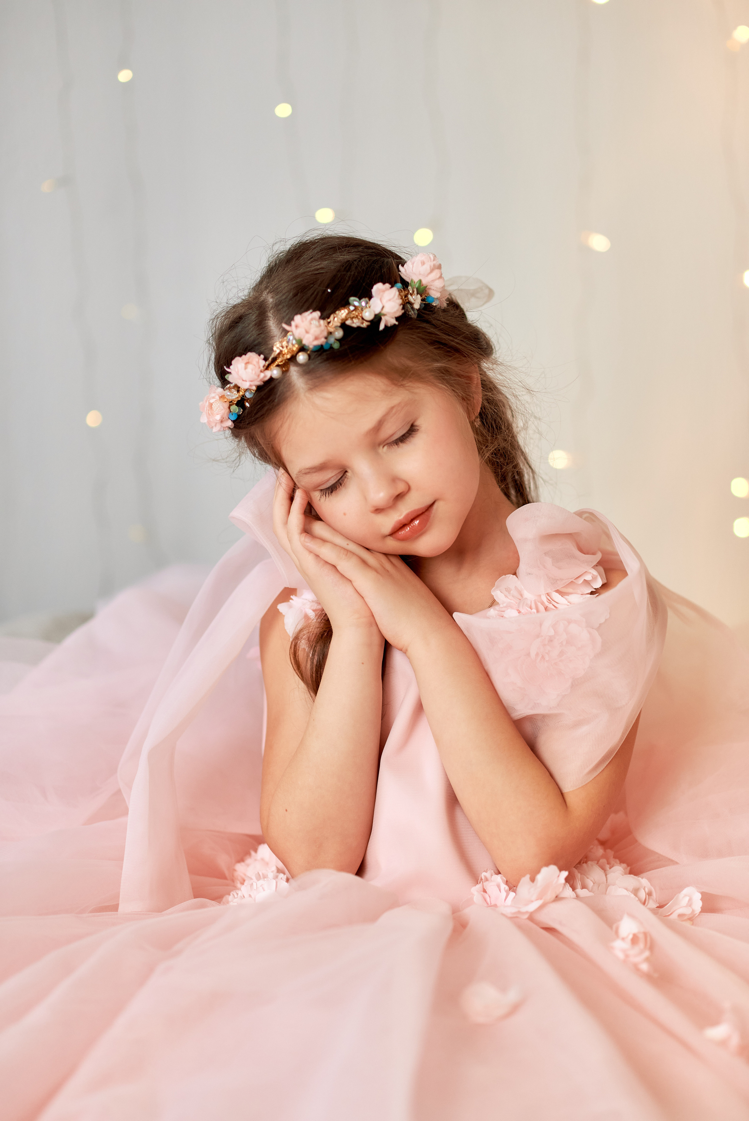 Новогодняя история. Семейный и детский фотограф в г. Ногинске Ангелина Хасанова