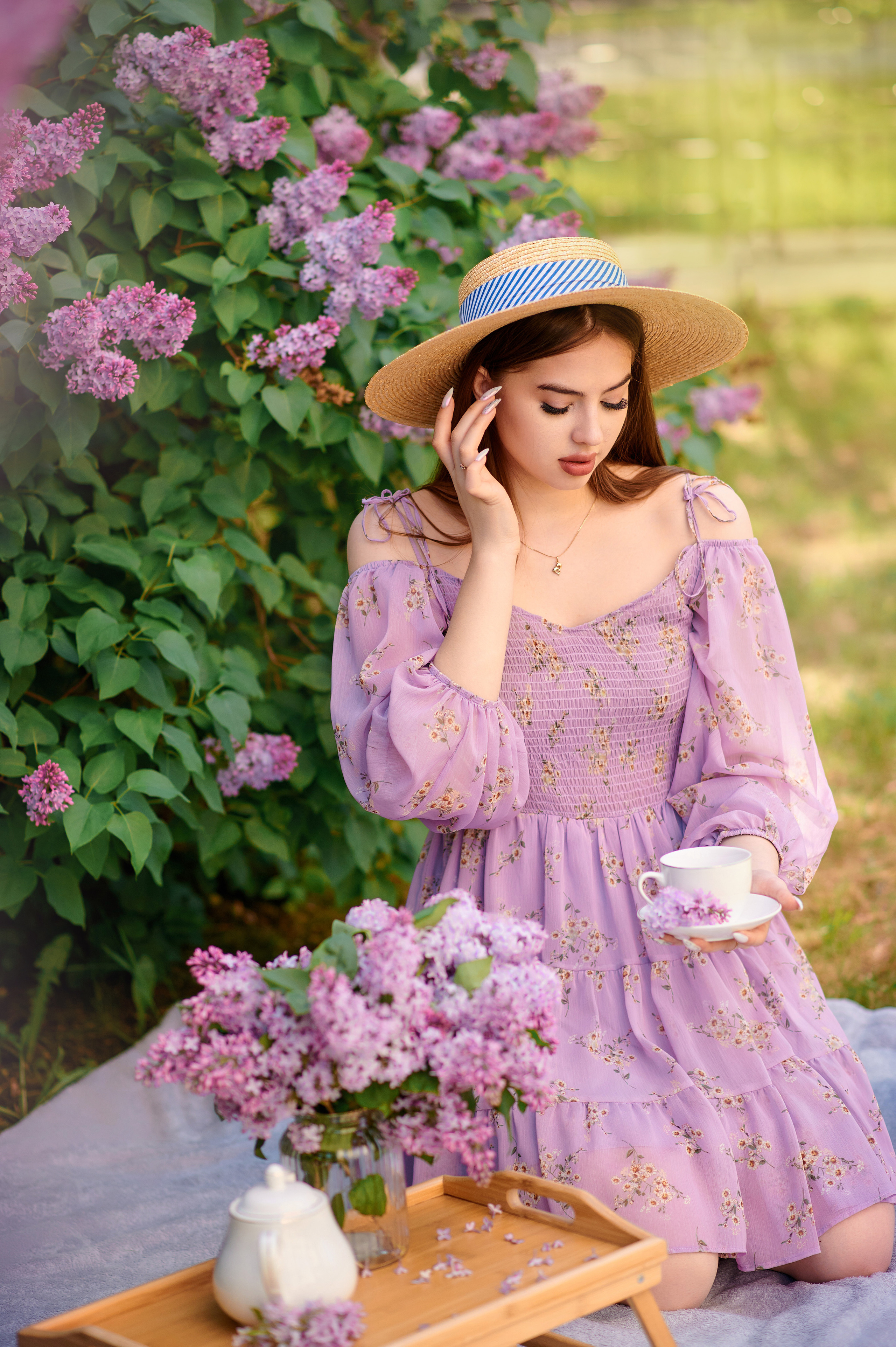 Сирень. Семейный и детский фотограф в г. Ногинске Ангелина Хасанова