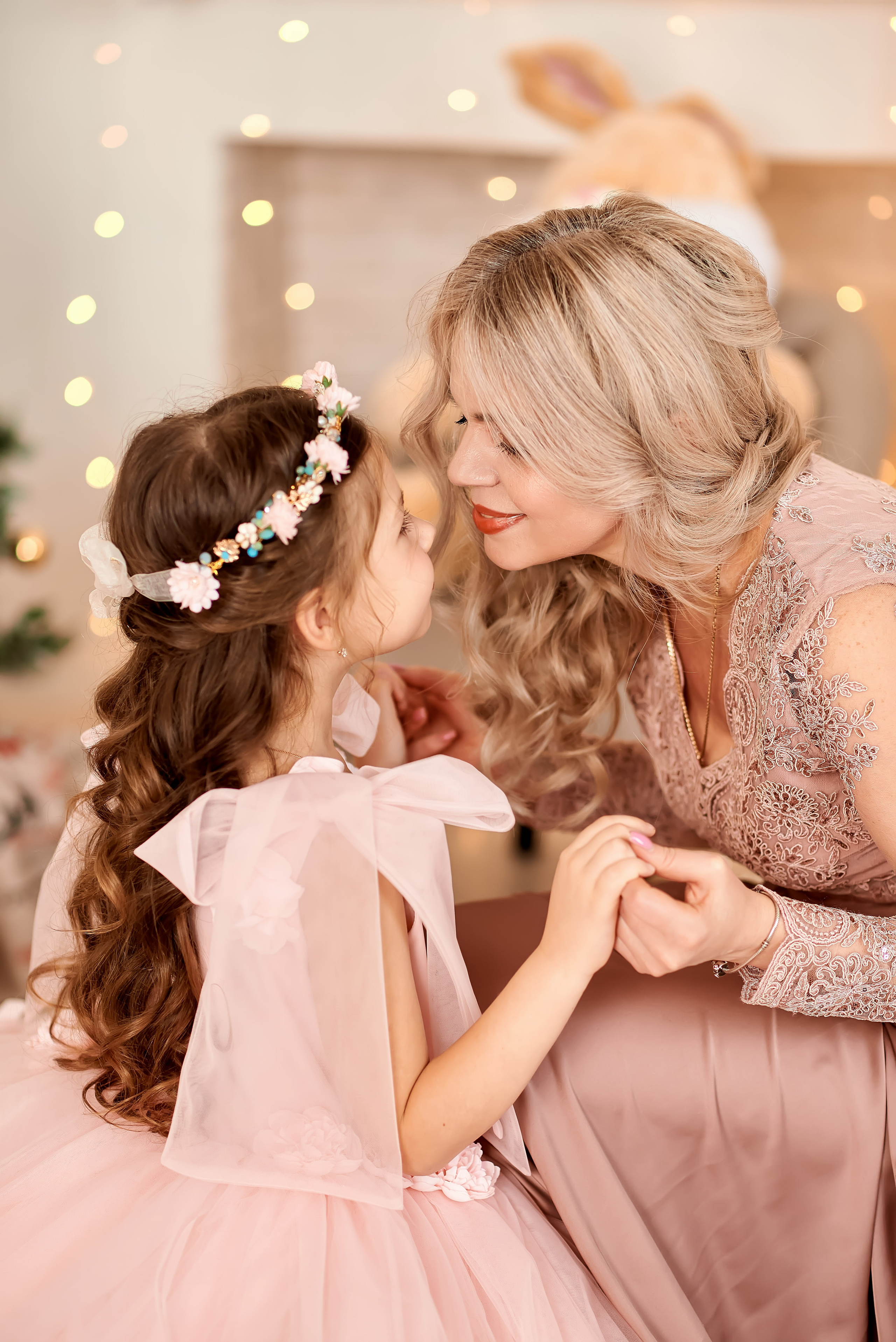 Новогодняя история. Семейный и детский фотограф в г. Ногинске Ангелина Хасанова