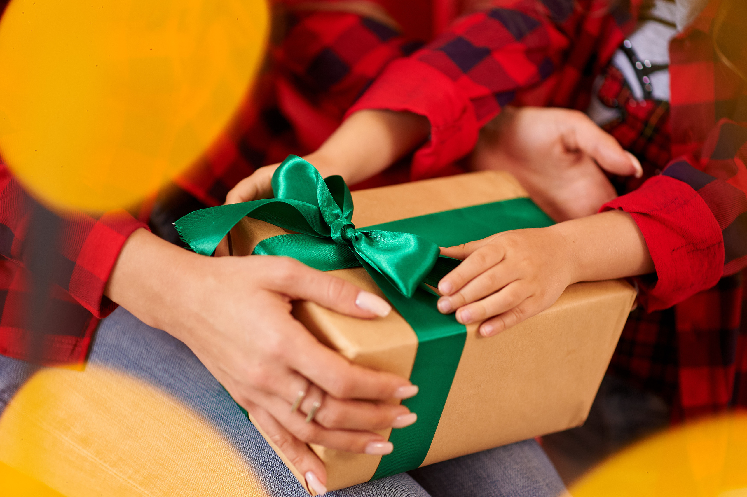 Новогодний паровозик. Семейный и детский фотограф в г. Ногинске Ангелина Хасанова