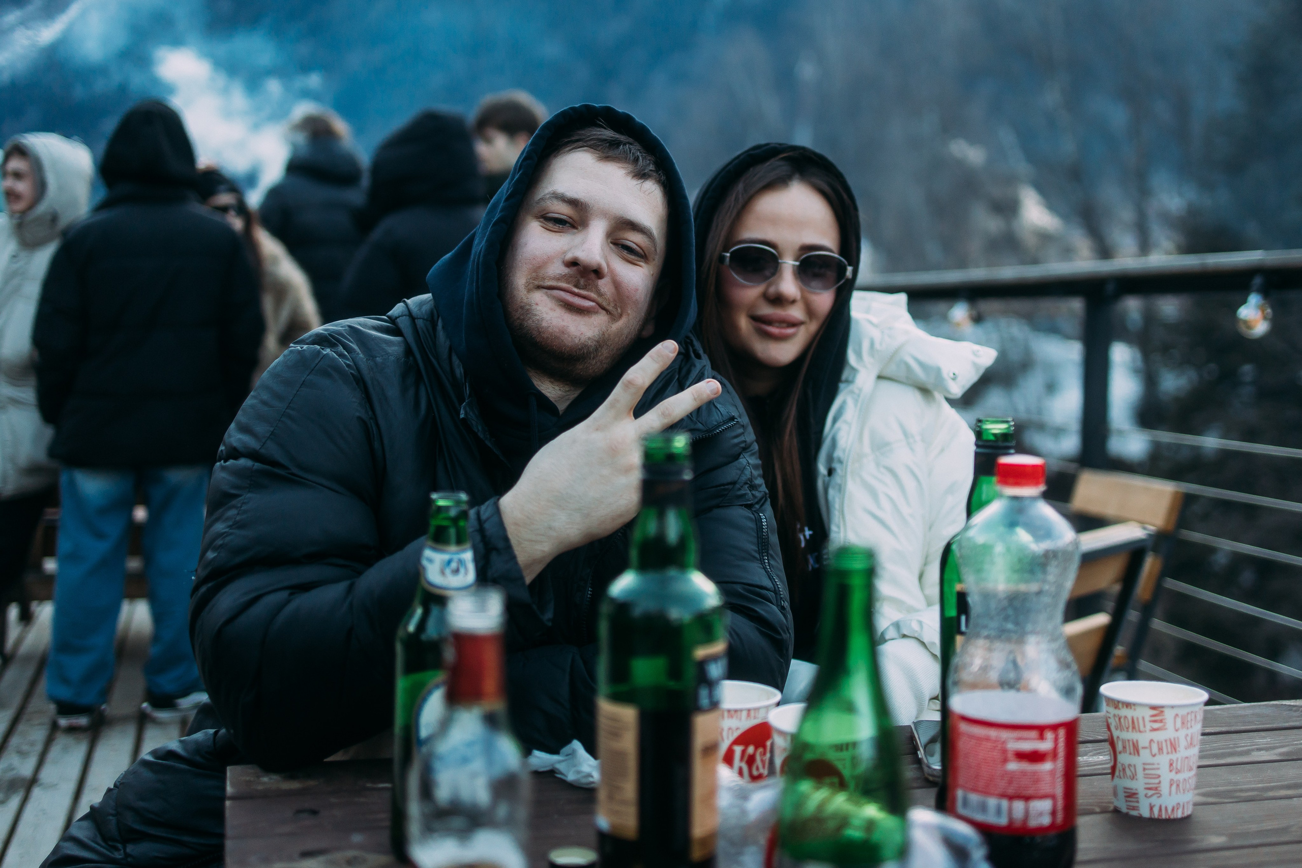 ZHARA TOUR DOMBAY | 2025 | PART2. ZHARA CREW