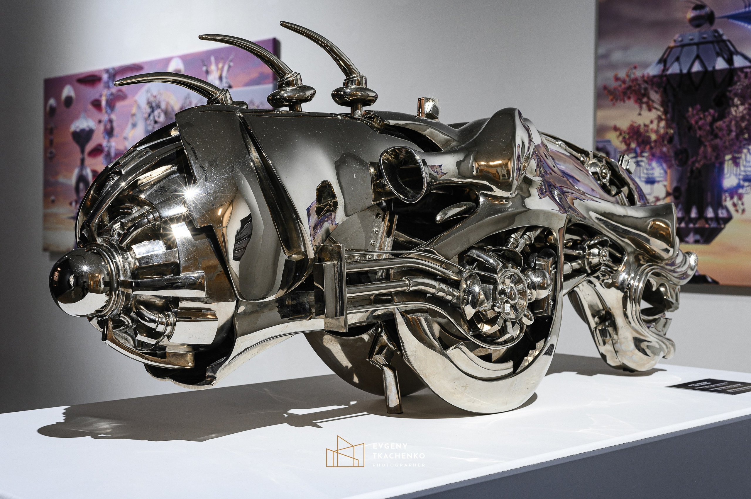 Экспозиция Юнуса Сафардиара в Национальном Музее в г. Астана. Архитектурный и интерьерный фотограф в Казахстане