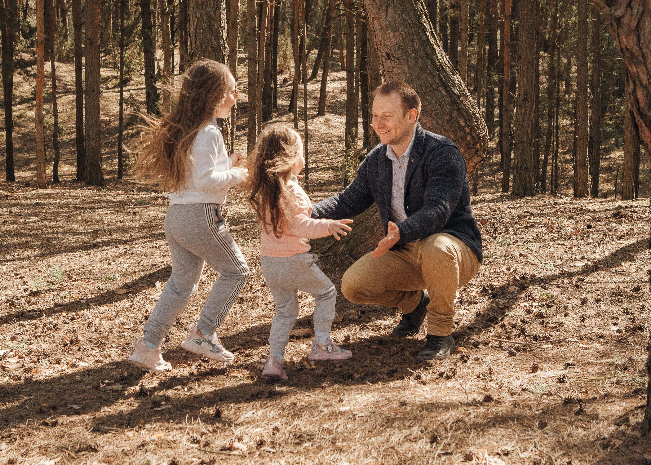 Семейная прогулка. Семейный и детский фотограф в Бресте Дария Поляк