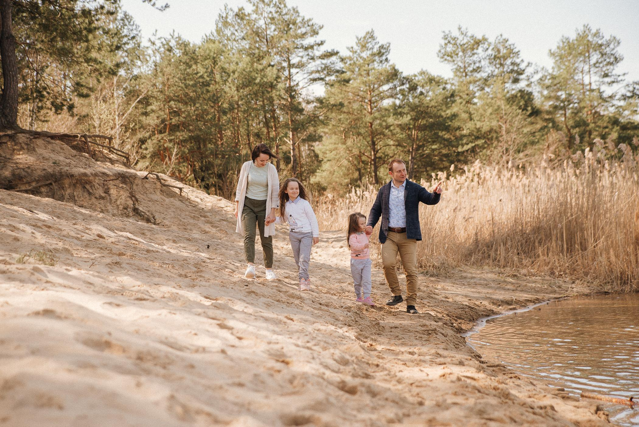 Семейная прогулка. Семейный и детский фотограф в Бресте Дария Поляк