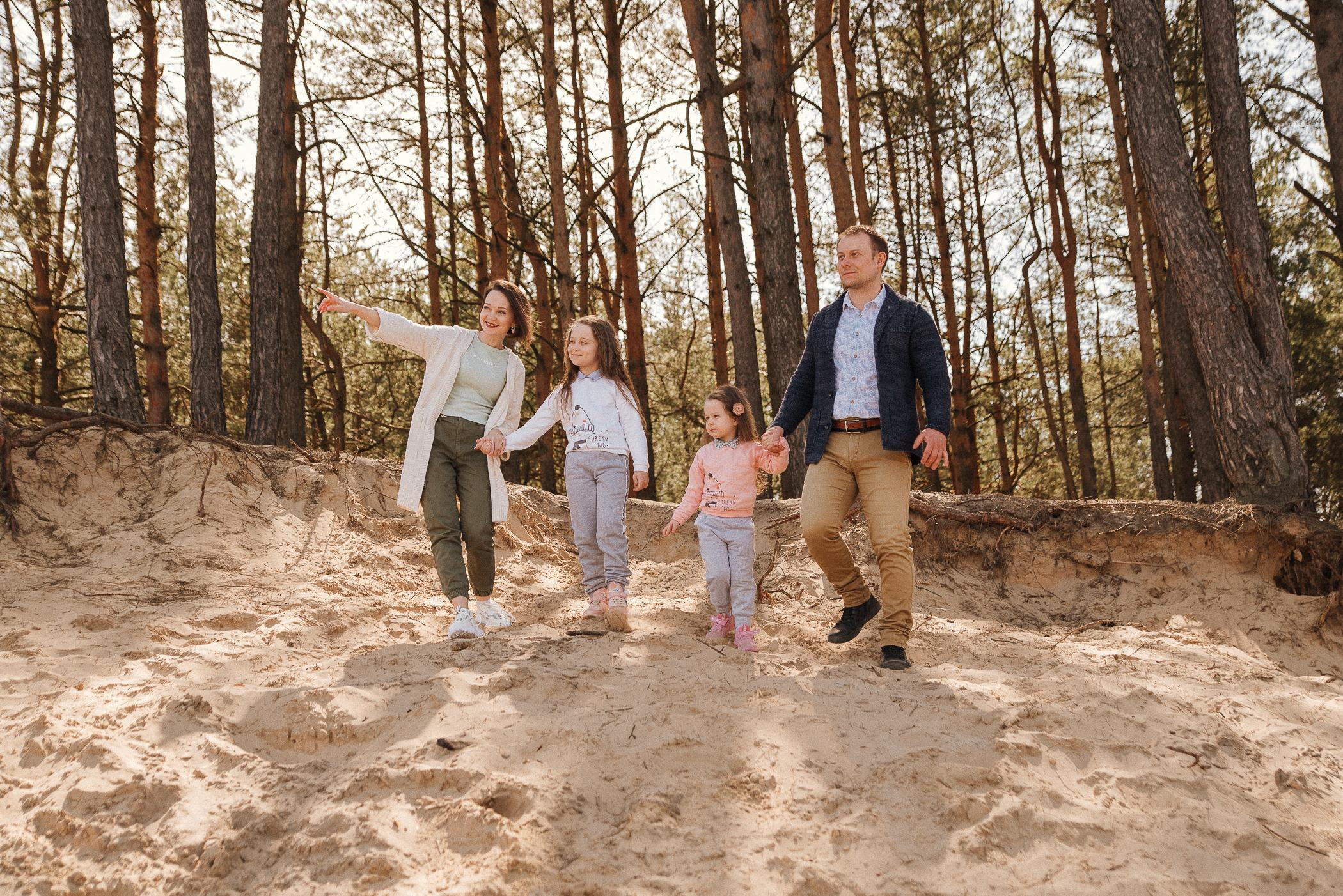 Семейная прогулка. Семейный и детский фотограф в Бресте Дария Поляк