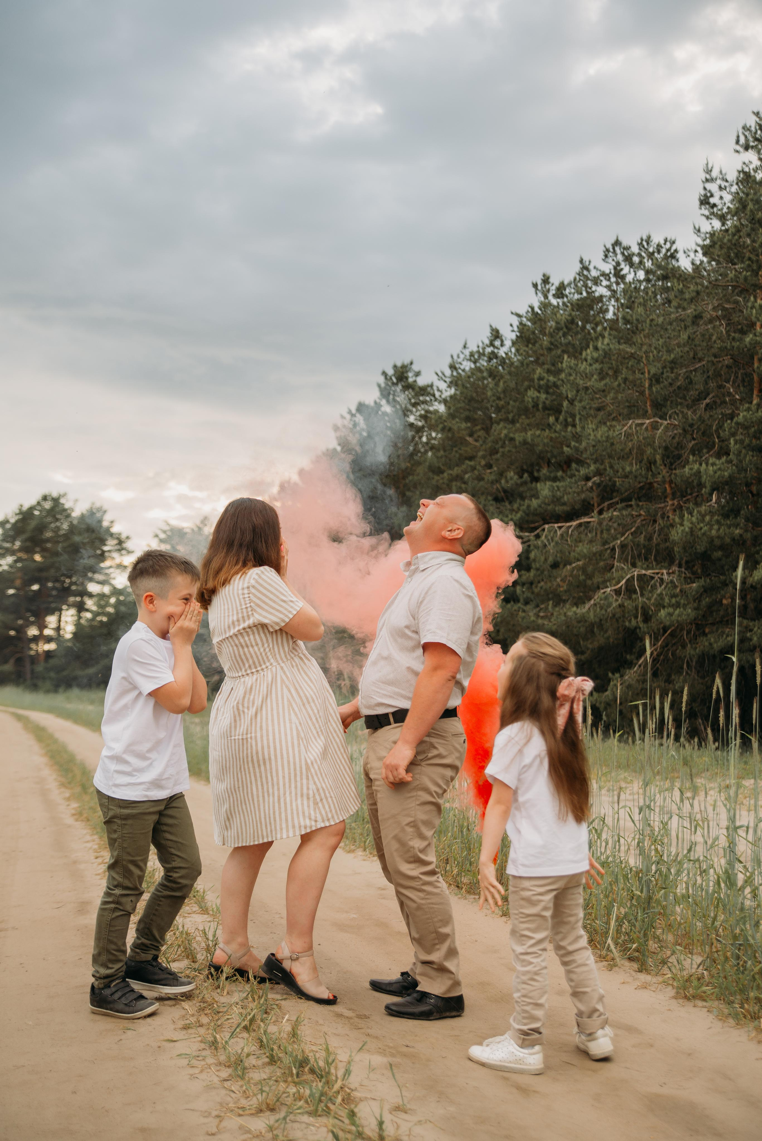 В ожидании чуда. Семейный и детский фотограф в Бресте Дария Поляк