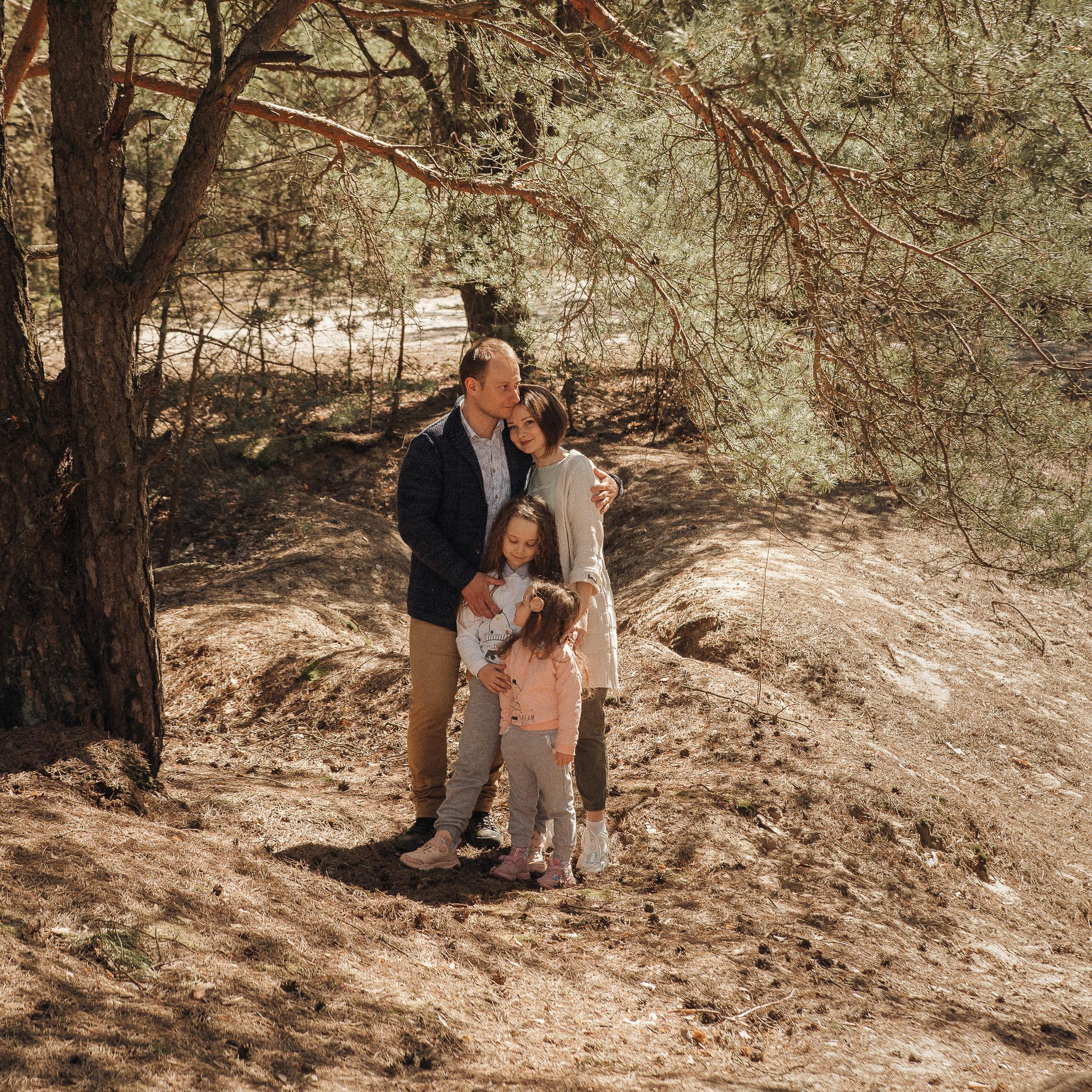 Семейная прогулка. Семейный и детский фотограф в Бресте Дария Поляк