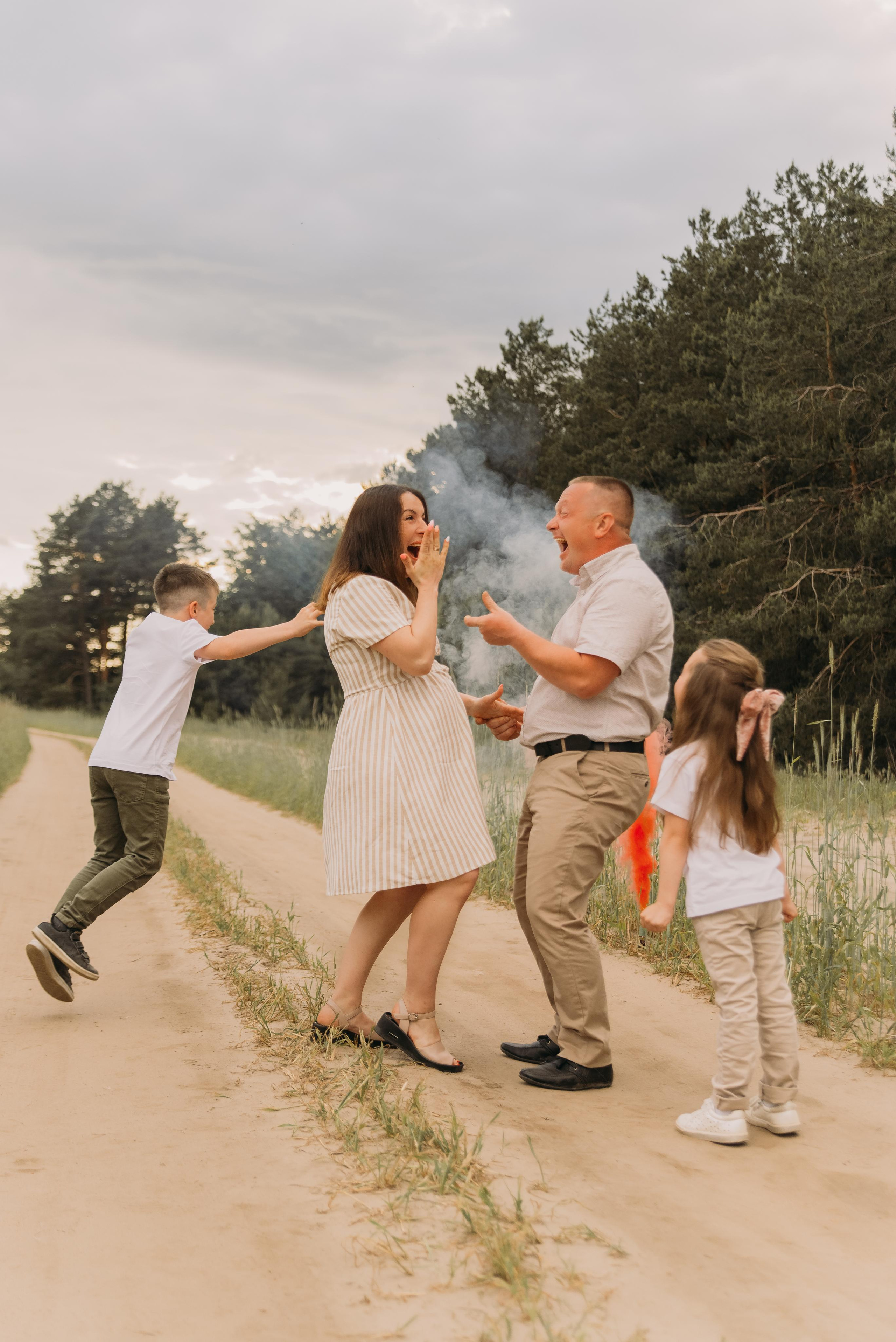 В ожидании чуда. Семейный и детский фотограф в Бресте Дария Поляк
