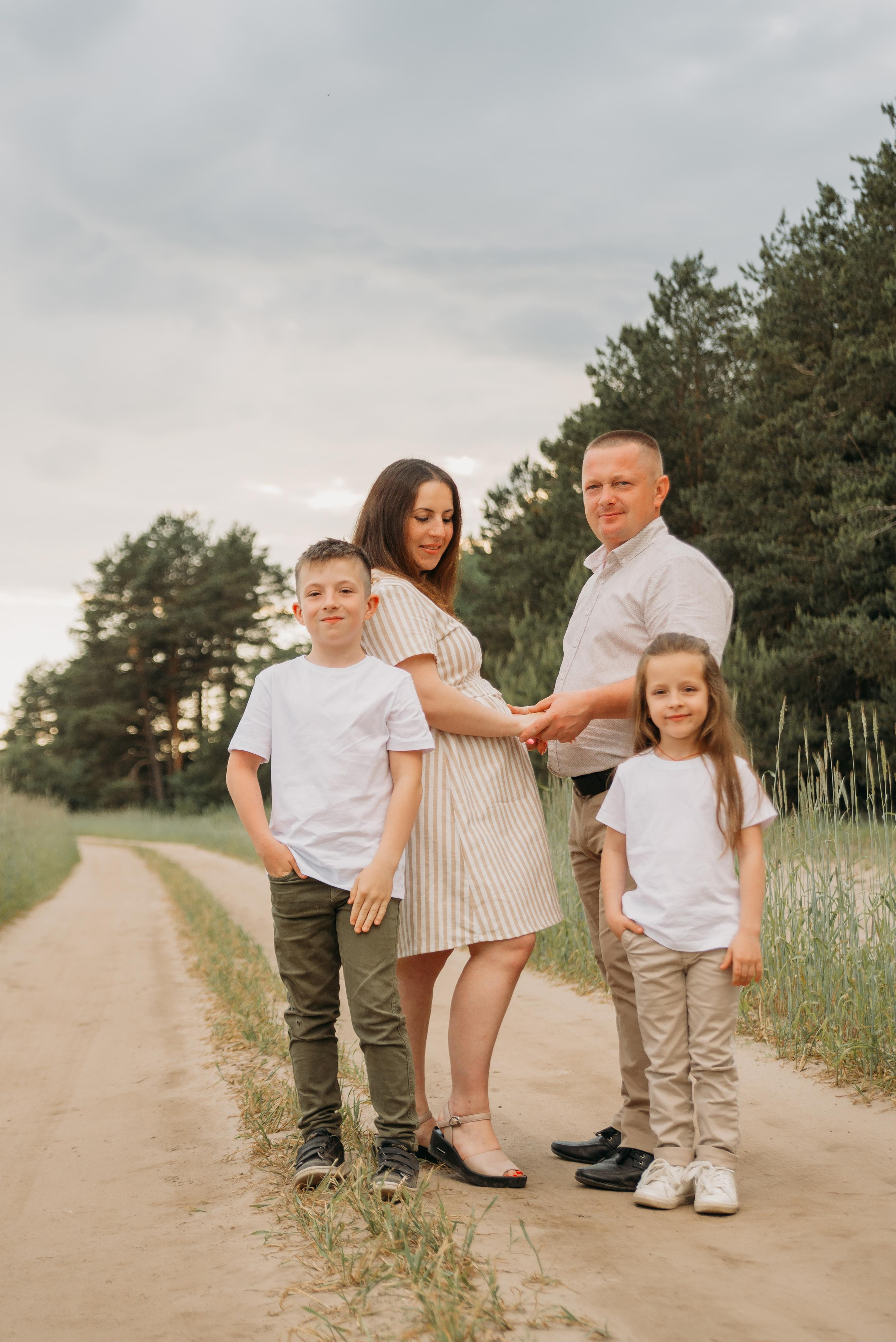 В ожидании чуда. Семейный и детский фотограф в Бресте Дария Поляк