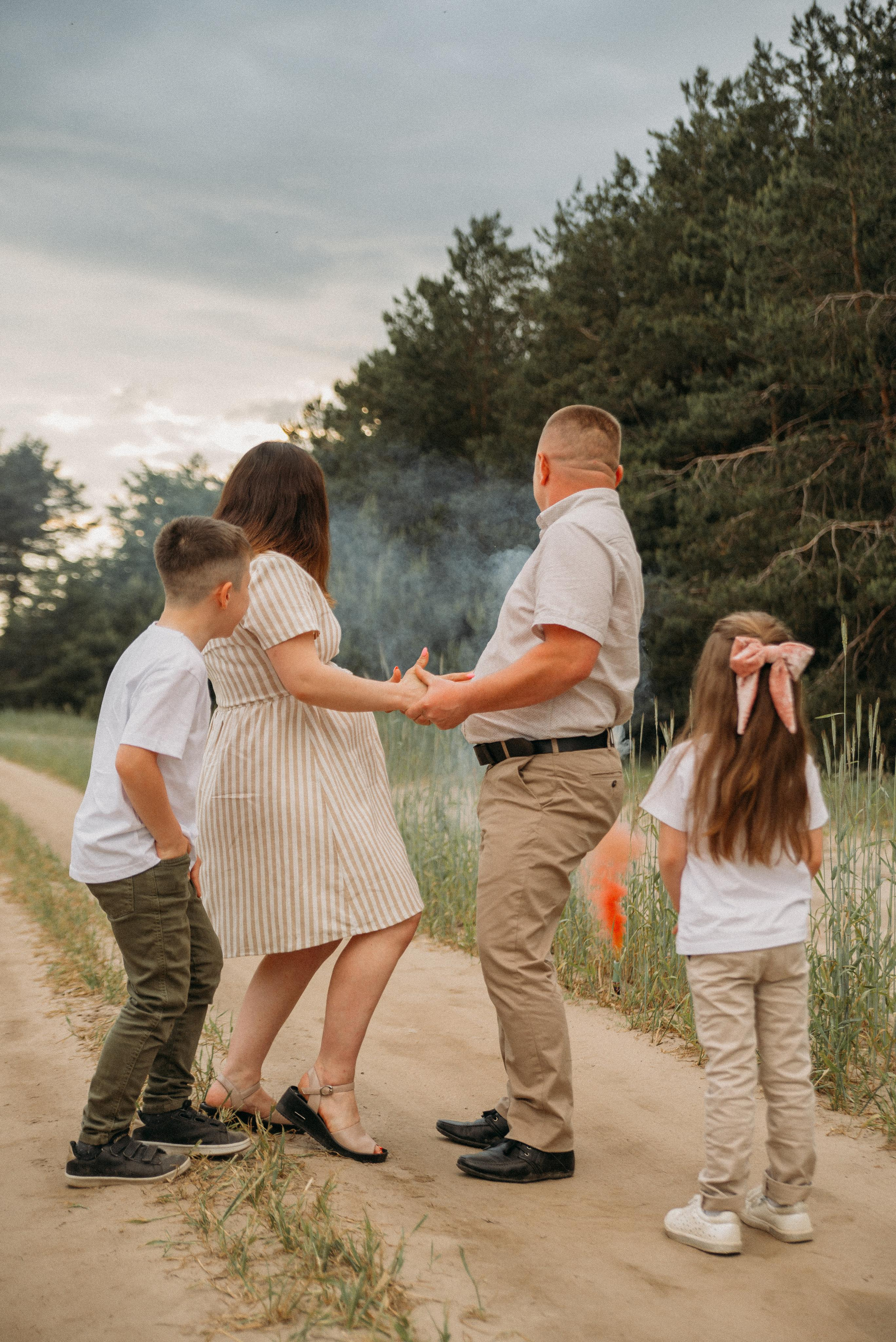 В ожидании чуда. Семейный и детский фотограф в Бресте Дария Поляк