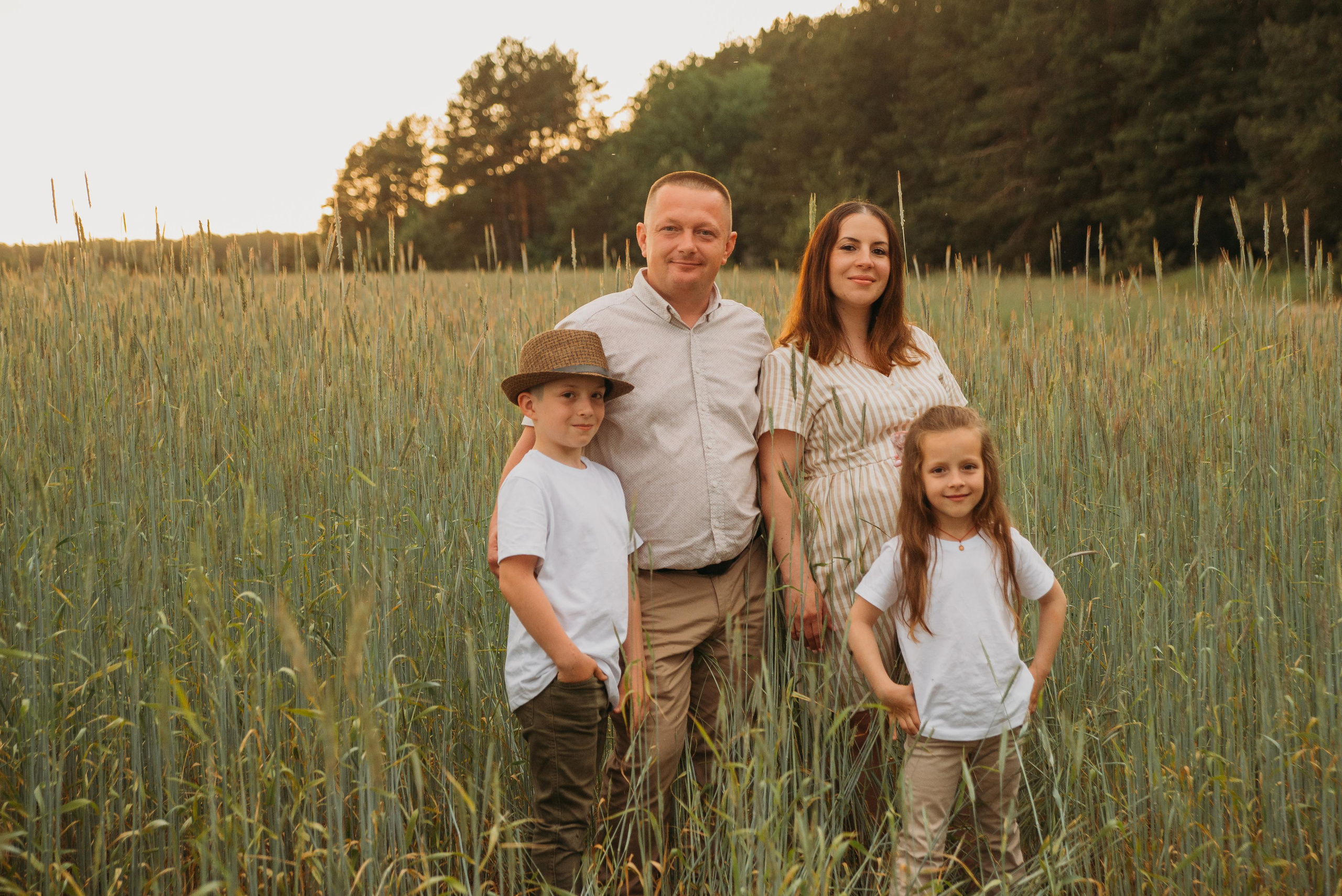 В ожидании чуда. Семейный и детский фотограф в Бресте Дария Поляк