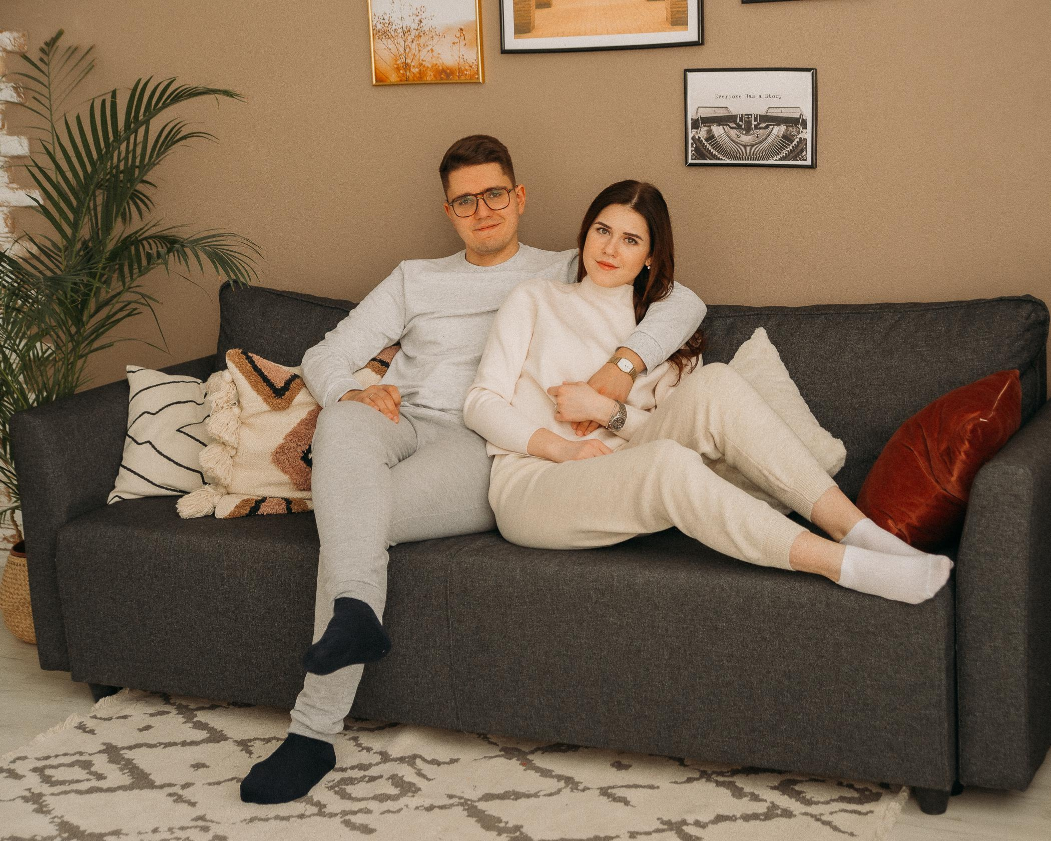 История любви Ирины и Андрея. Семейный и детский фотограф в Бресте Дария Поляк