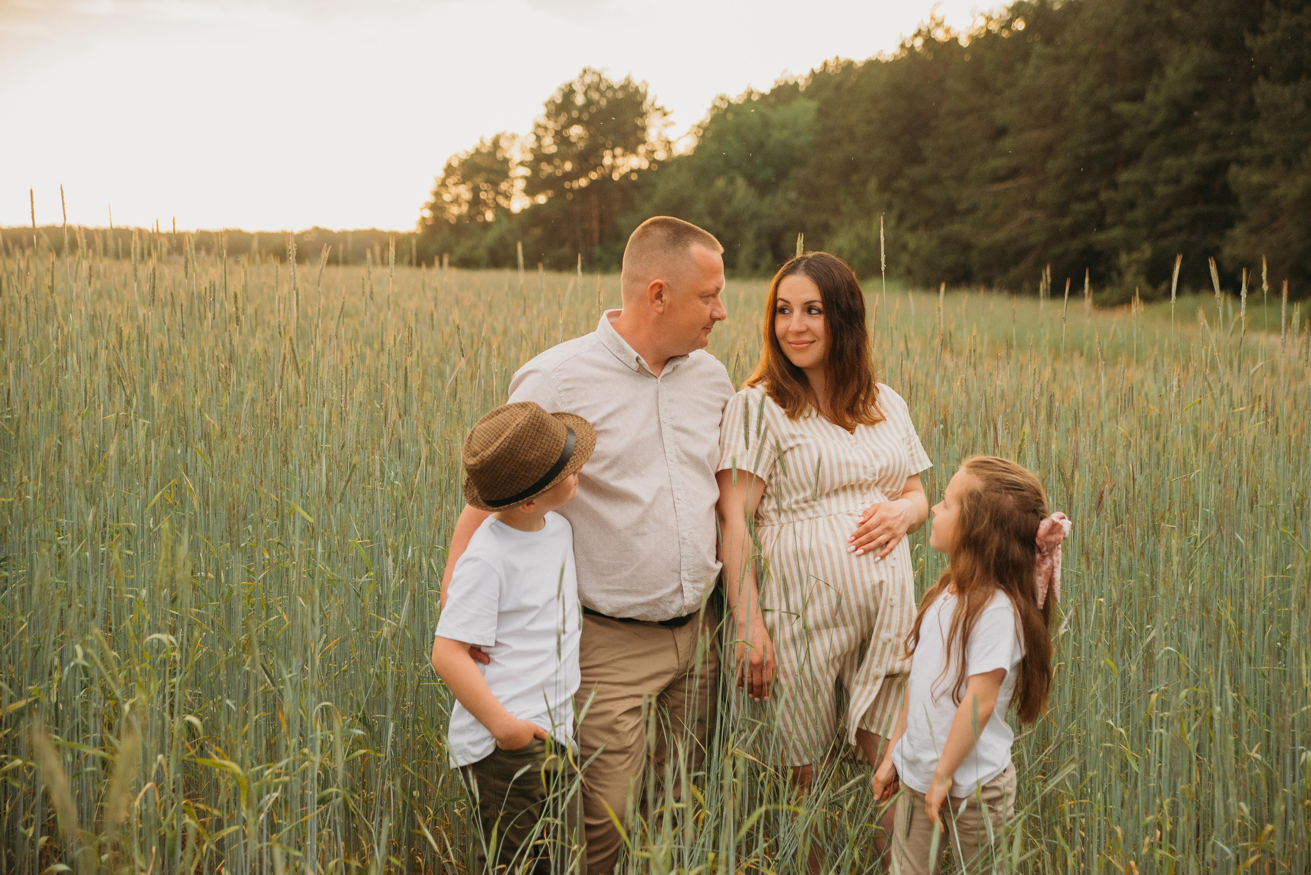 В ожидании чуда. Семейный и детский фотограф в Бресте Дария Поляк