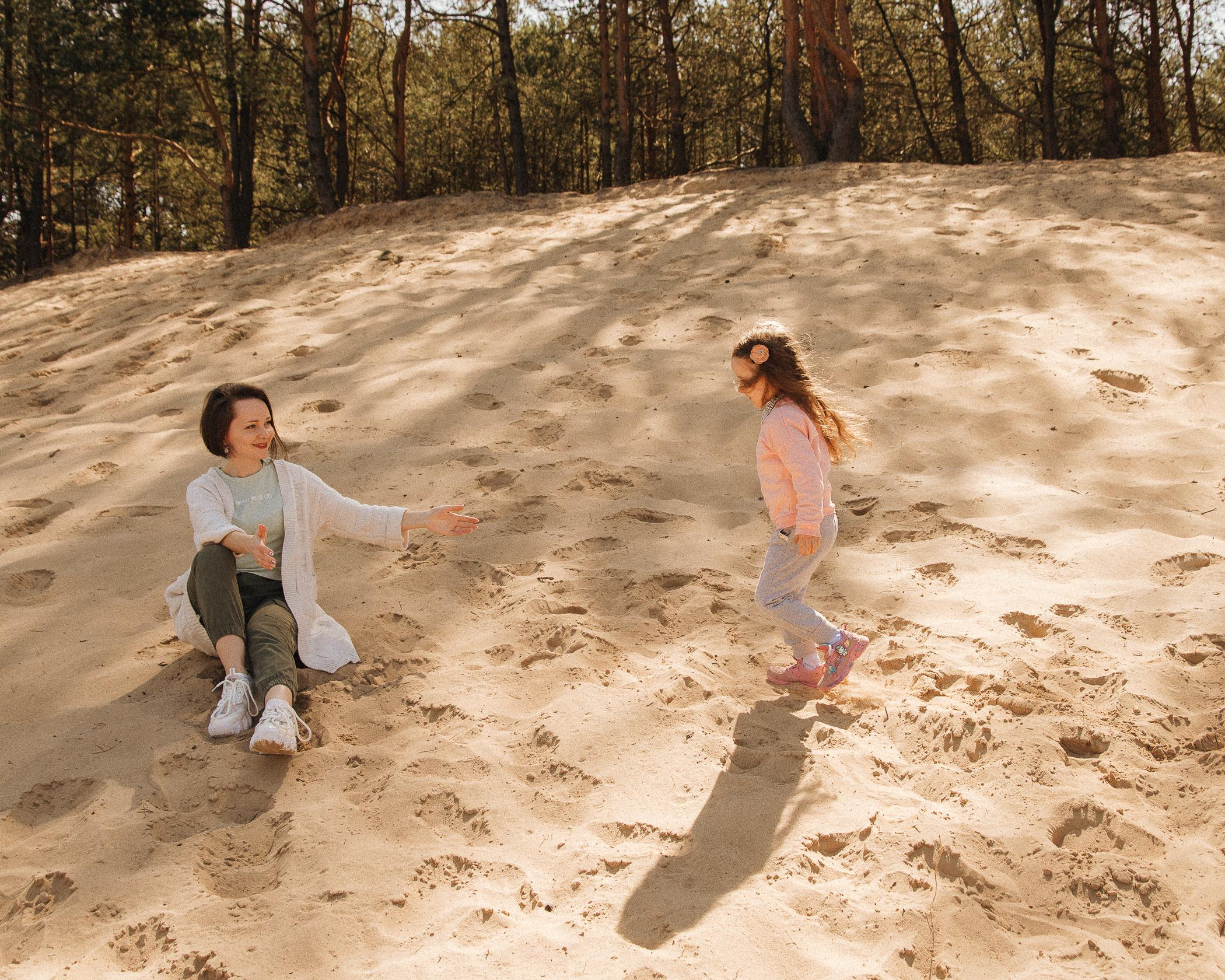 Семейная прогулка. Семейный и детский фотограф в Бресте Дария Поляк