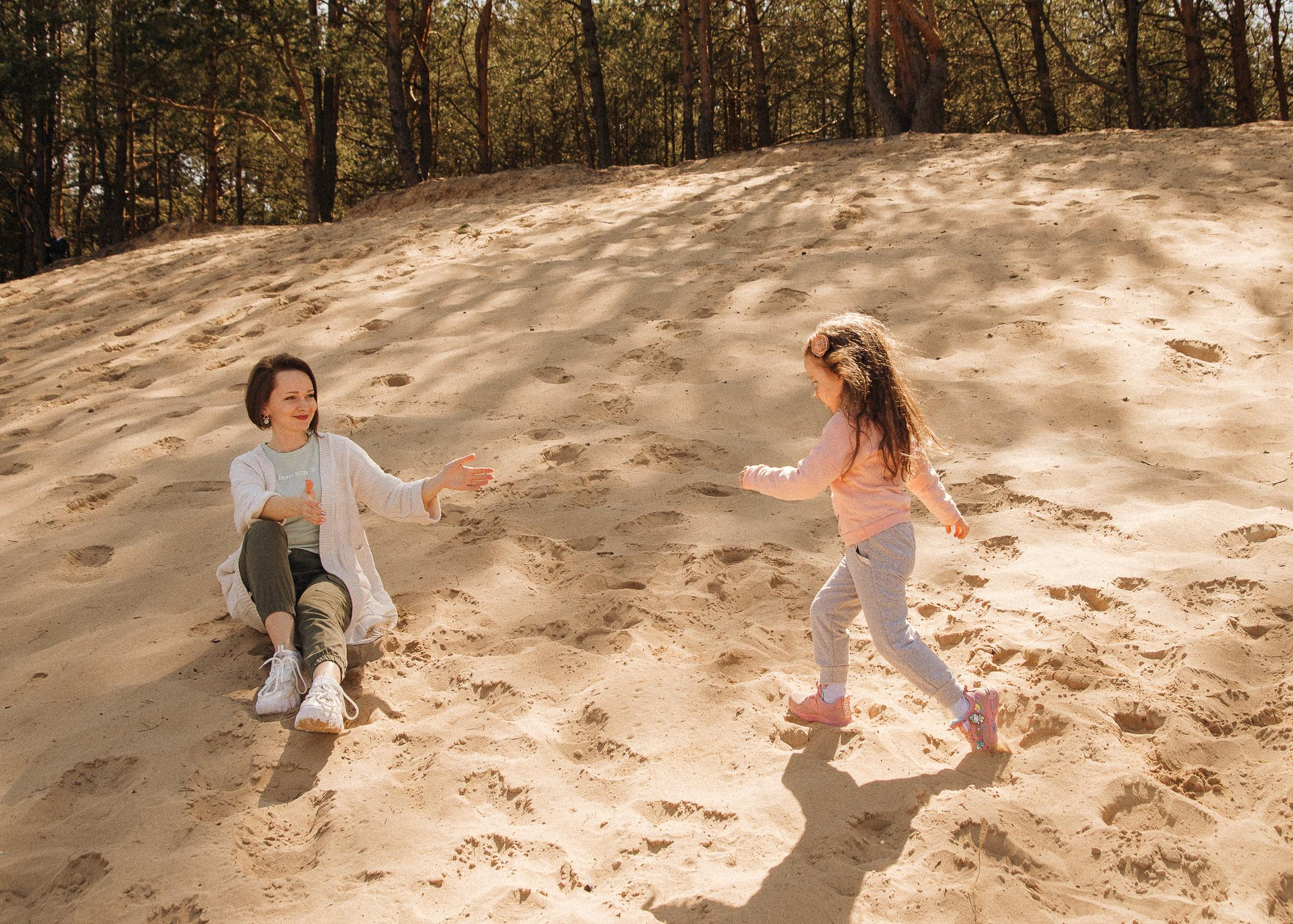 Семейная прогулка. Семейный и детский фотограф в Бресте Дария Поляк