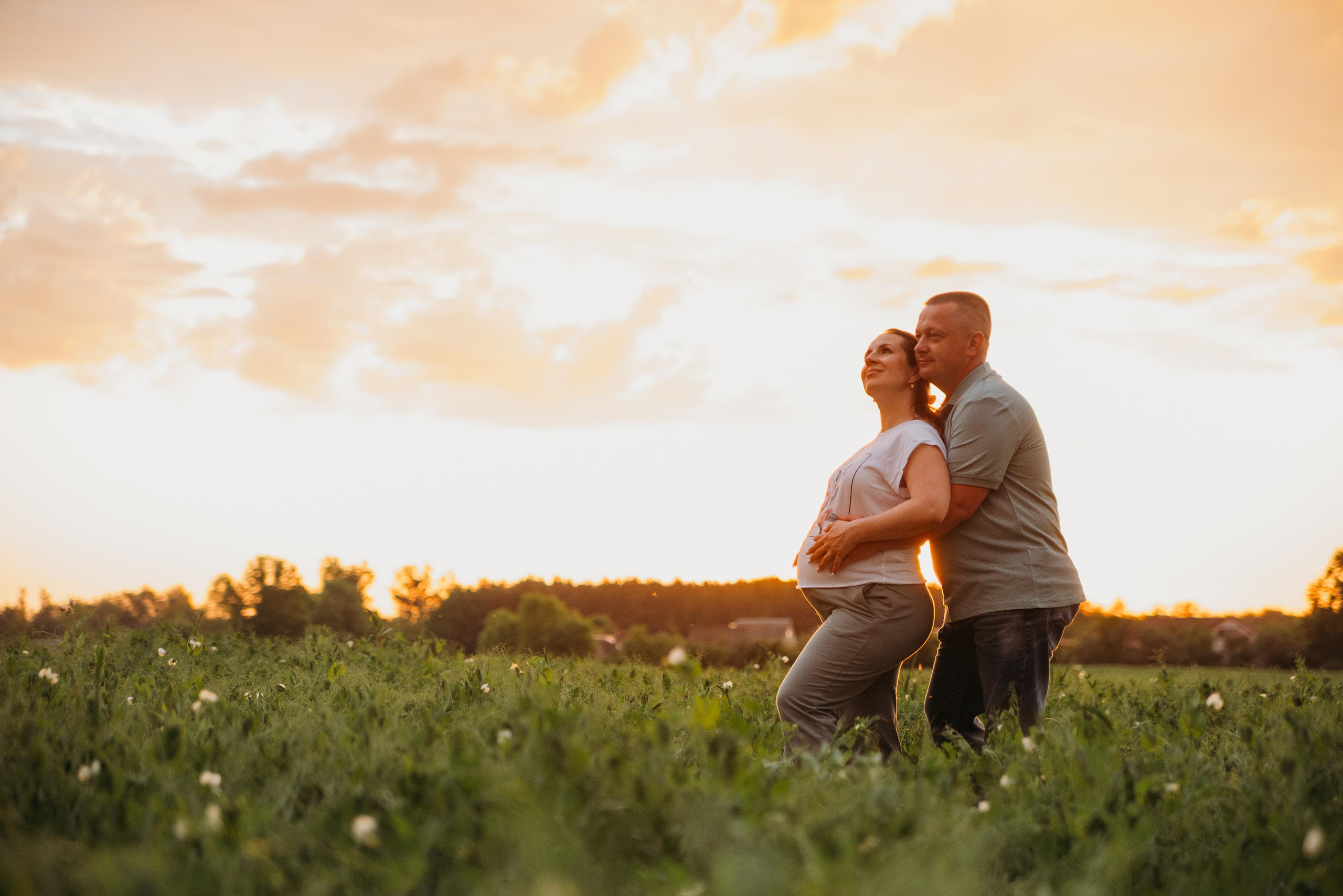 В ожидании чуда. Семейный и детский фотограф в Бресте Дария Поляк
