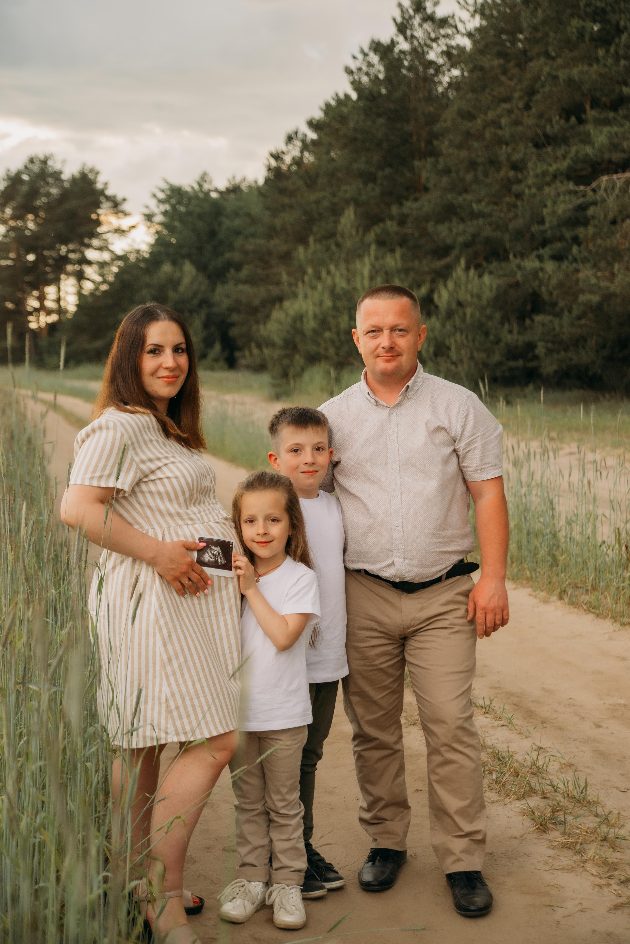 В ожидании чуда. Семейный и детский фотограф в Бресте Дария Поляк