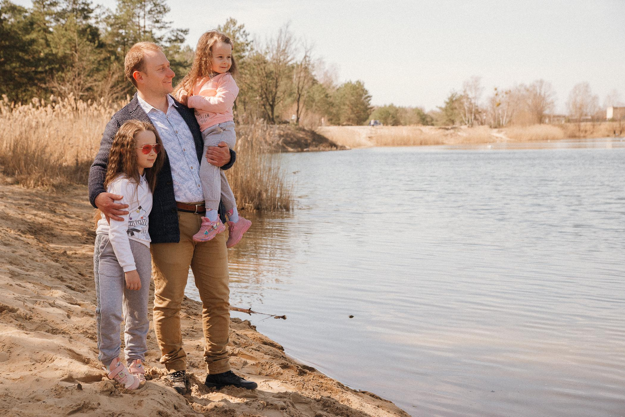 Семейная прогулка. Семейный и детский фотограф в Бресте Дария Поляк