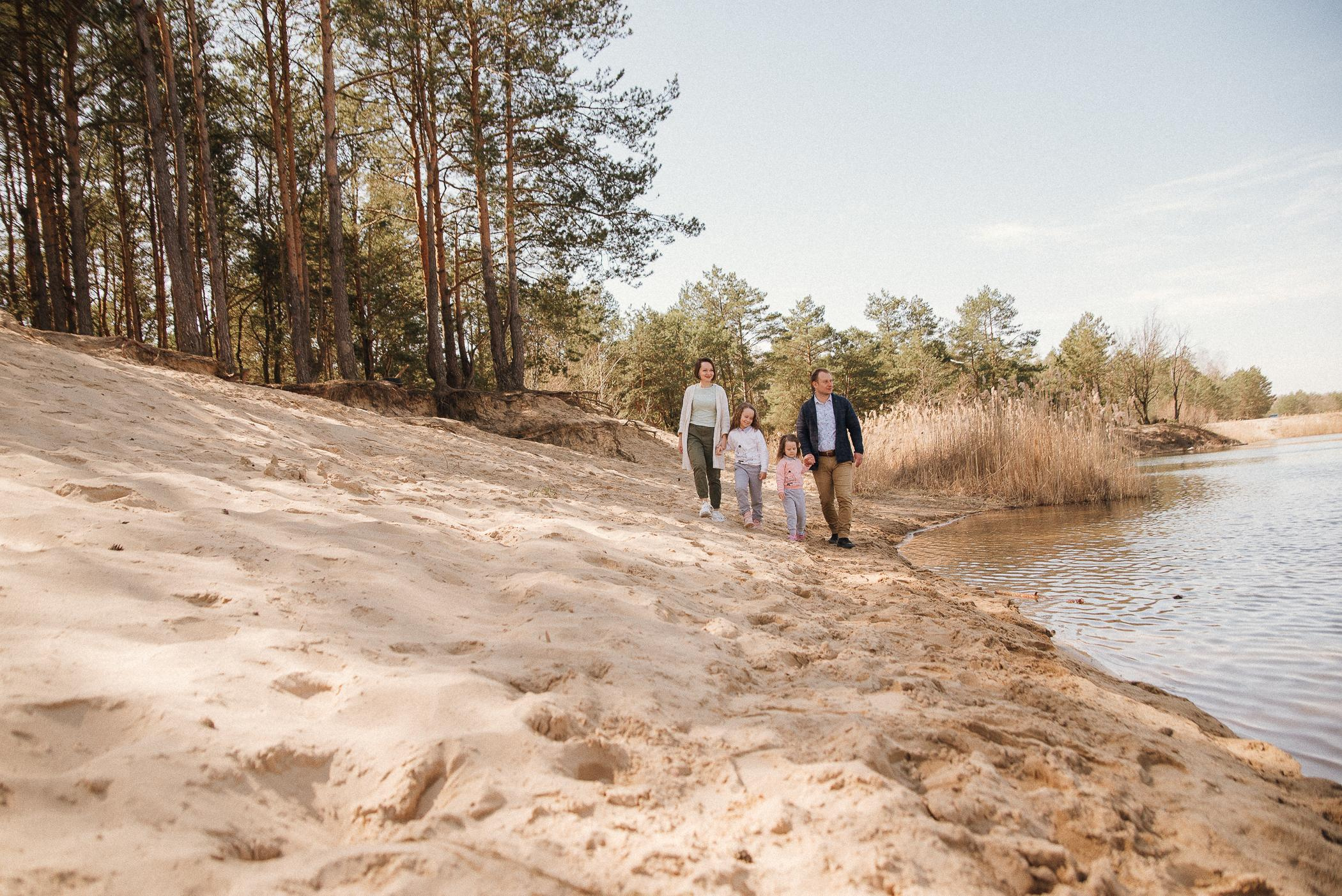 Семейная прогулка. Семейный и детский фотограф в Бресте Дария Поляк