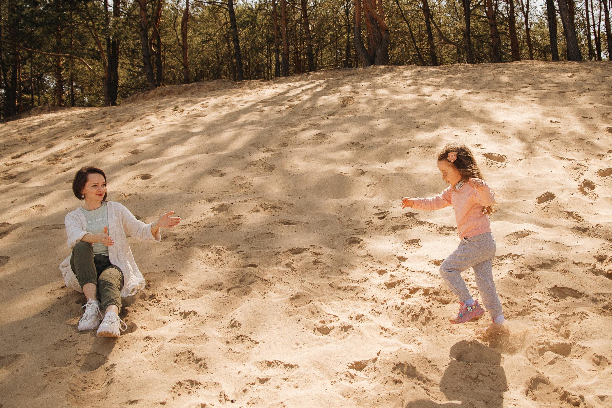 Семейная прогулка. Семейный и детский фотограф в Бресте Дария Поляк
