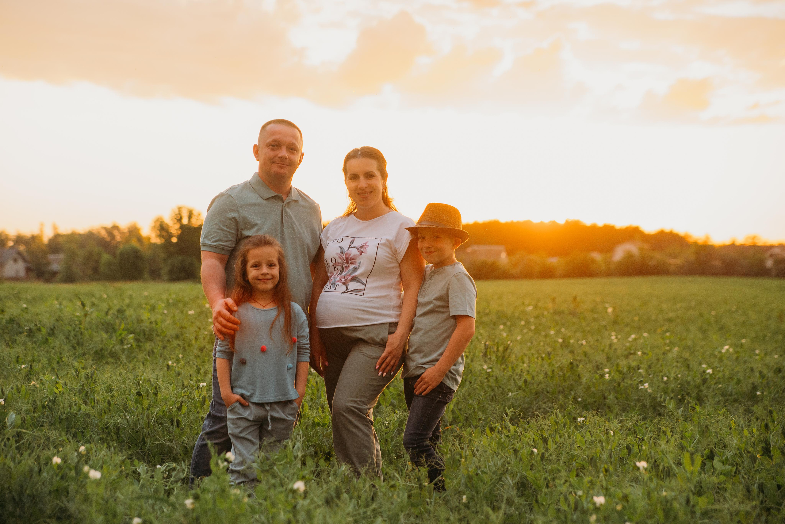 В ожидании чуда. Семейный и детский фотограф в Бресте Дария Поляк
