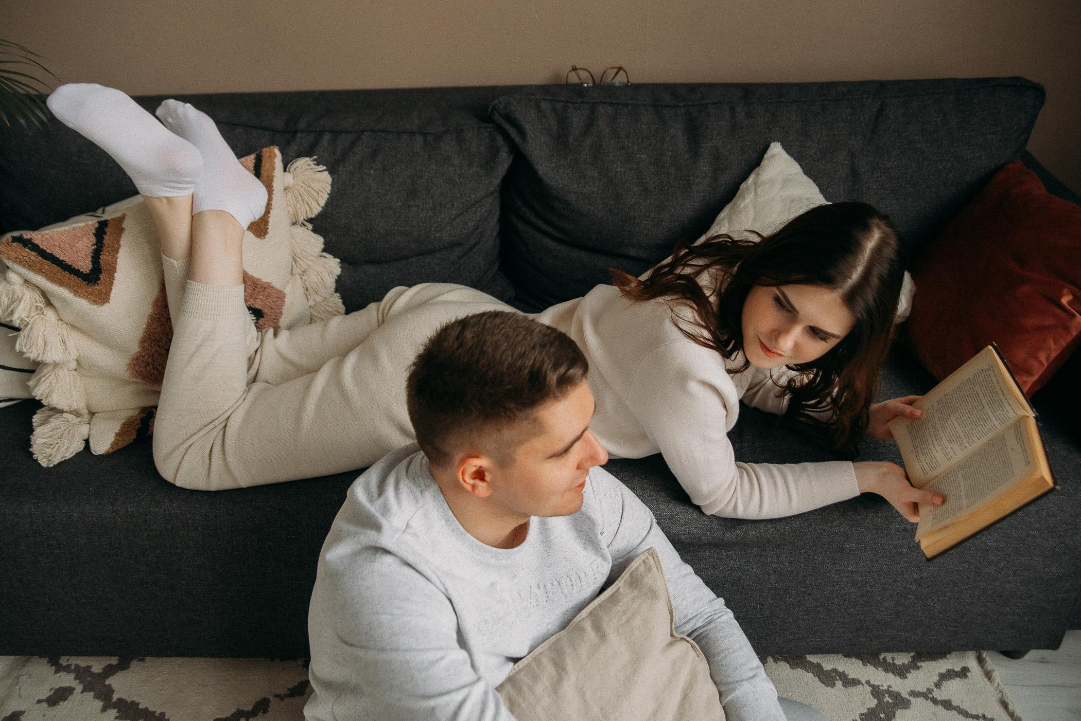 История любви Ирины и Андрея. Семейный и детский фотограф в Бресте Дария Поляк