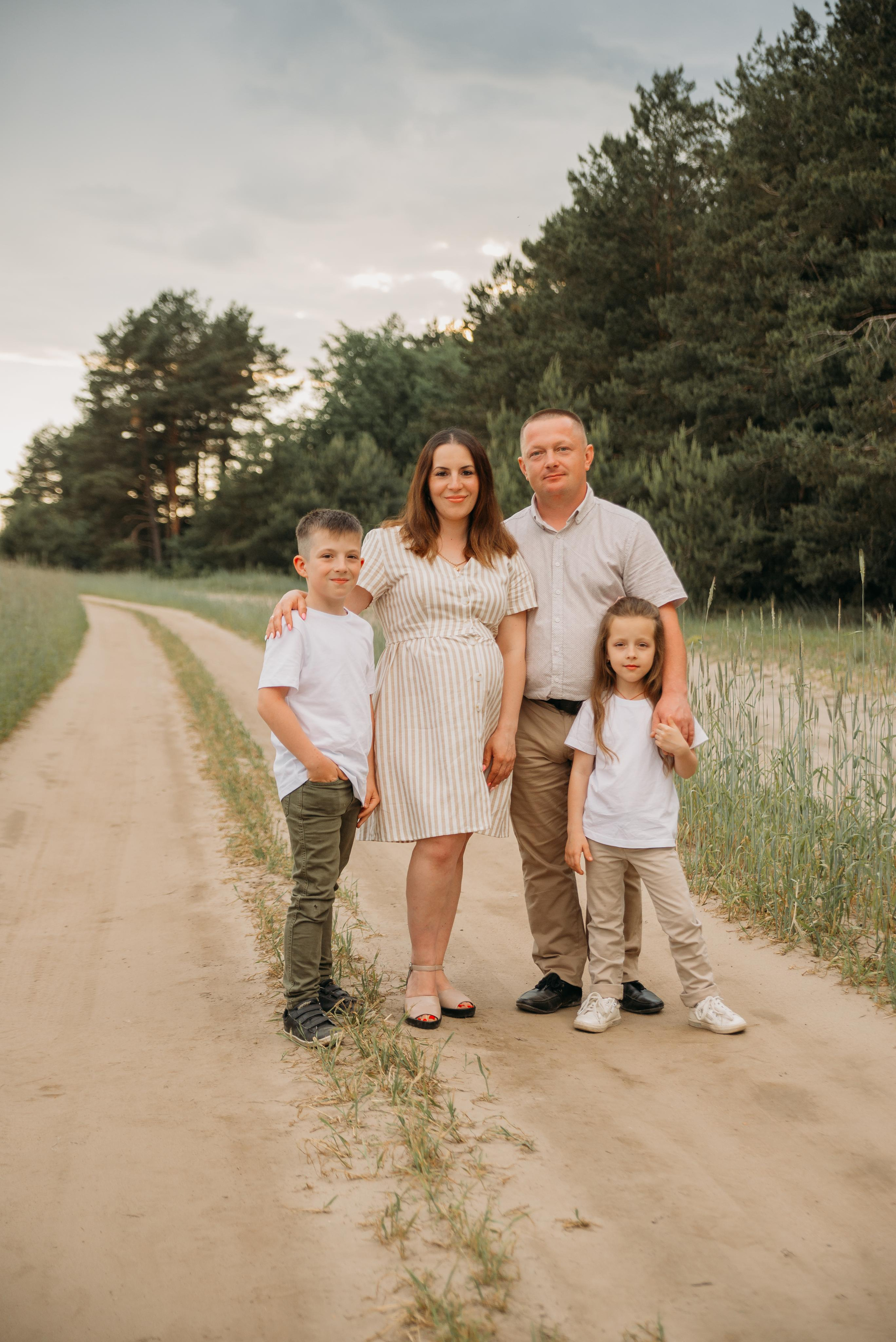 В ожидании чуда. Семейный и детский фотограф в Бресте Дария Поляк